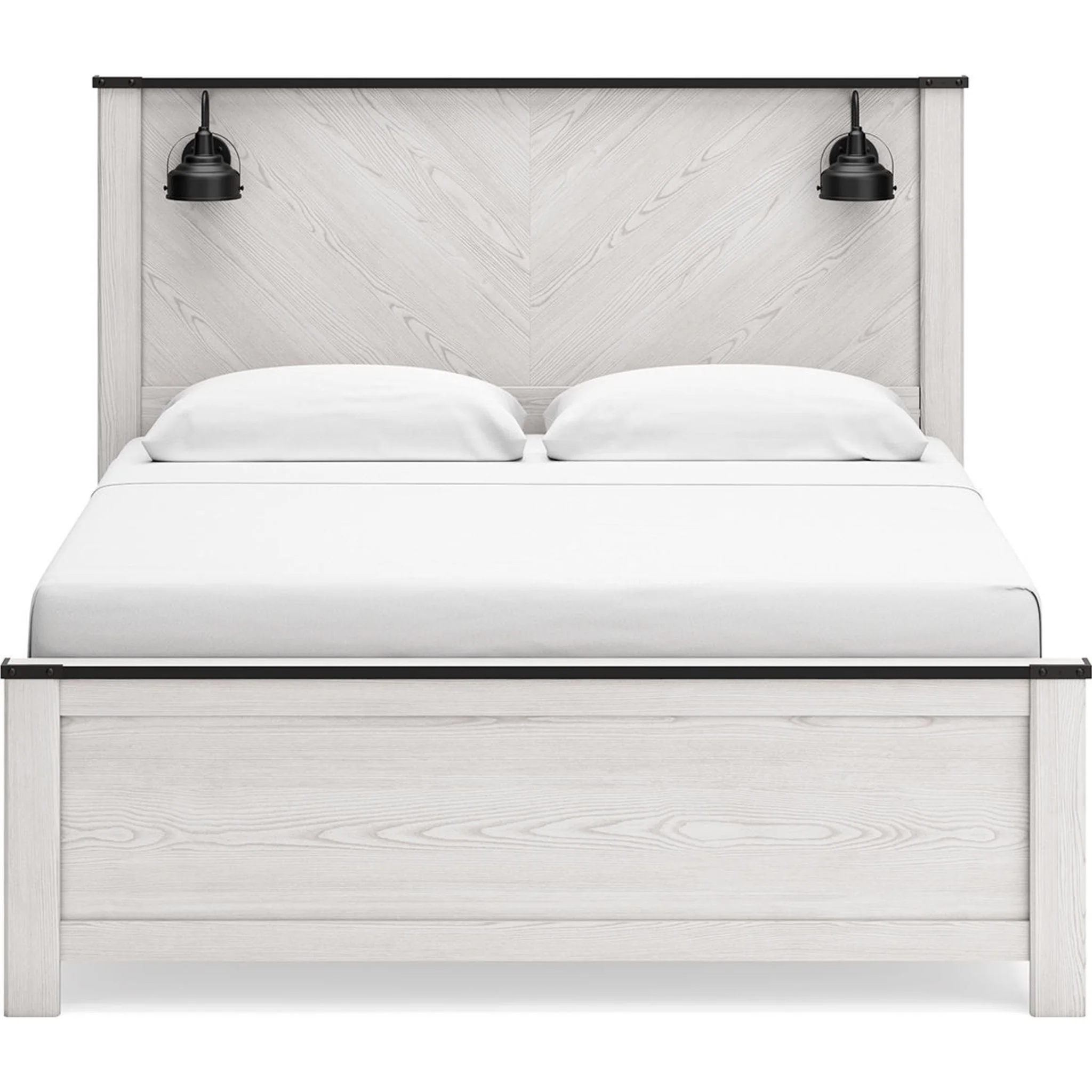 Schoenberg Panel Bed - Image 36