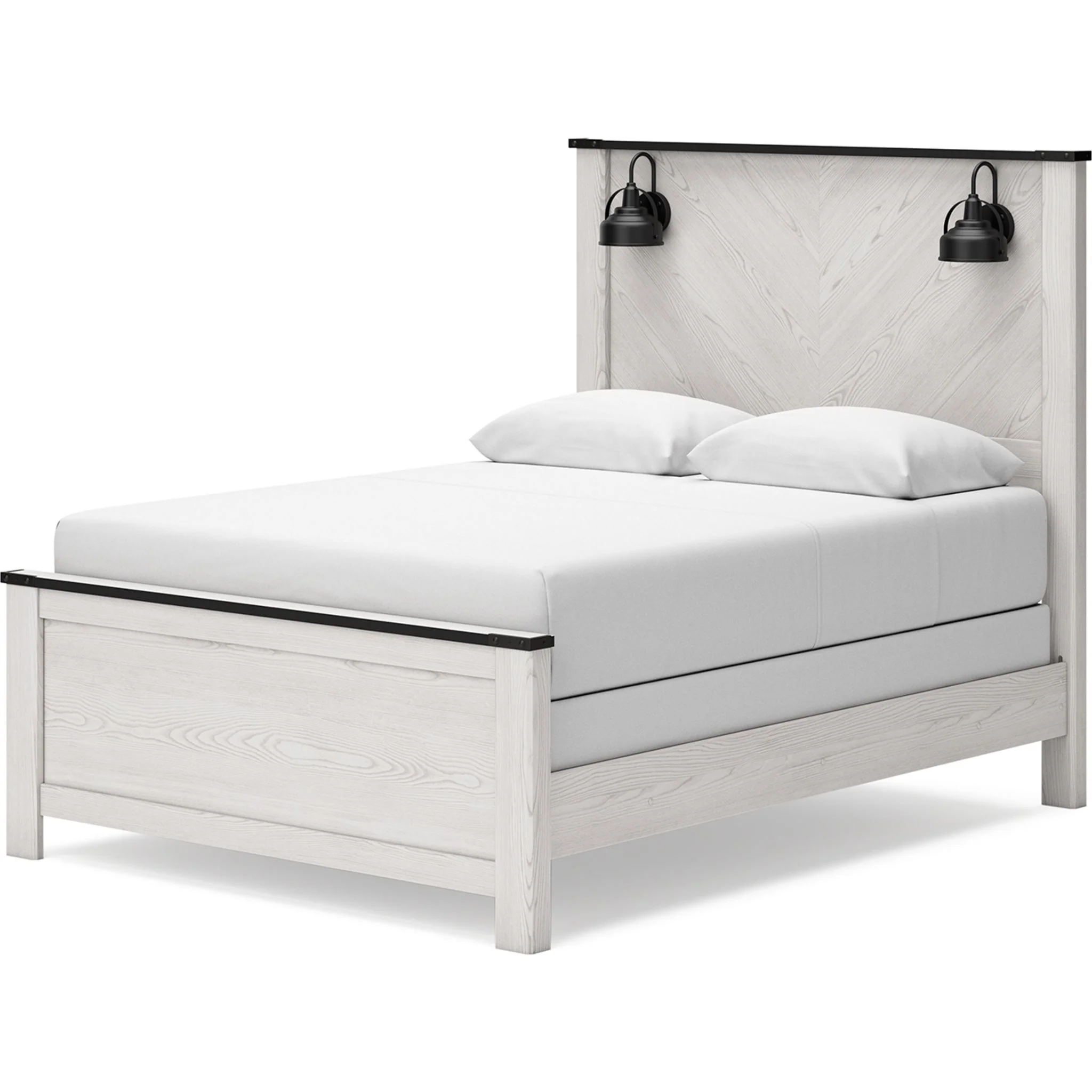Schoenberg Panel Bed - Image 4