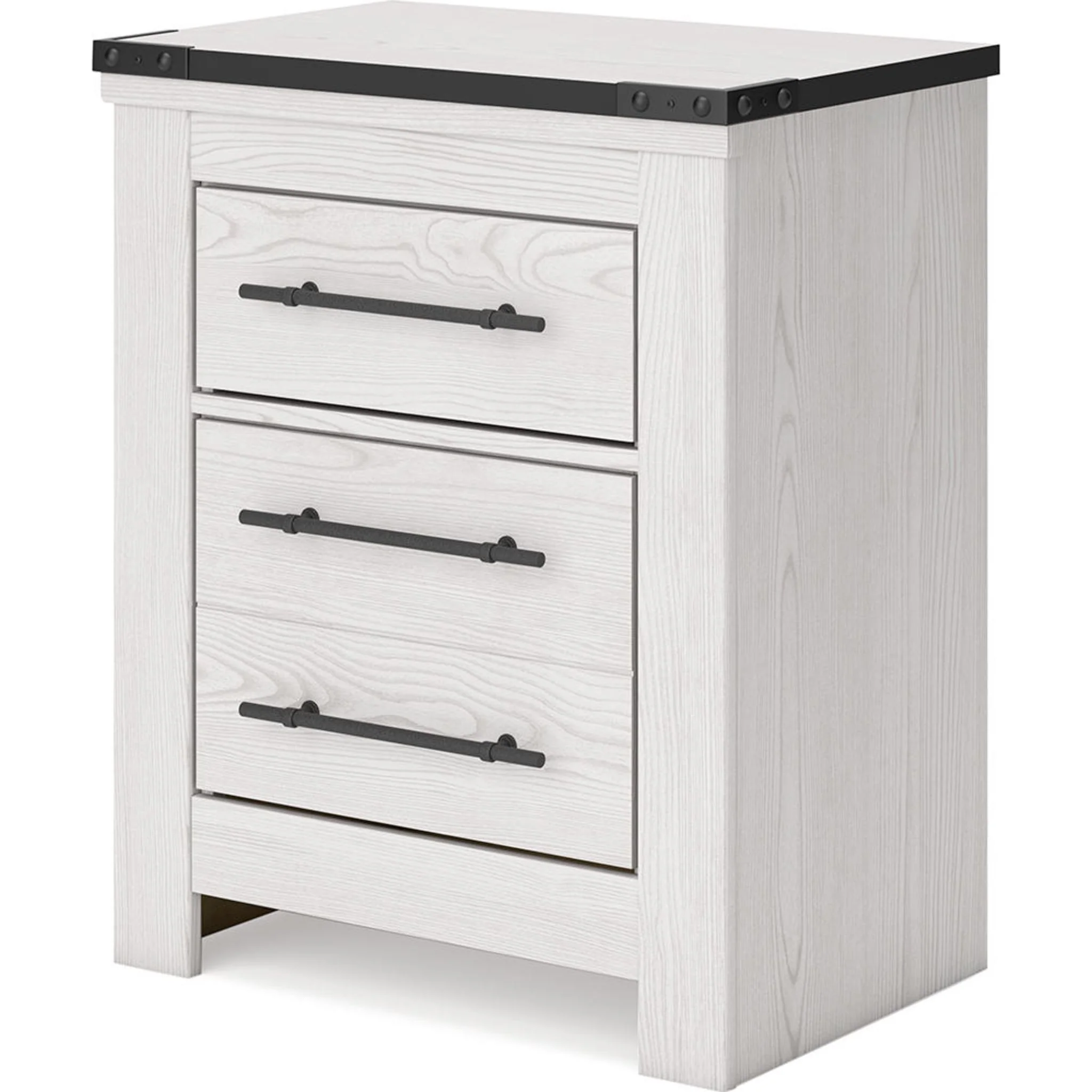 Schoenberg Two Drawer Nightstand - Image 10