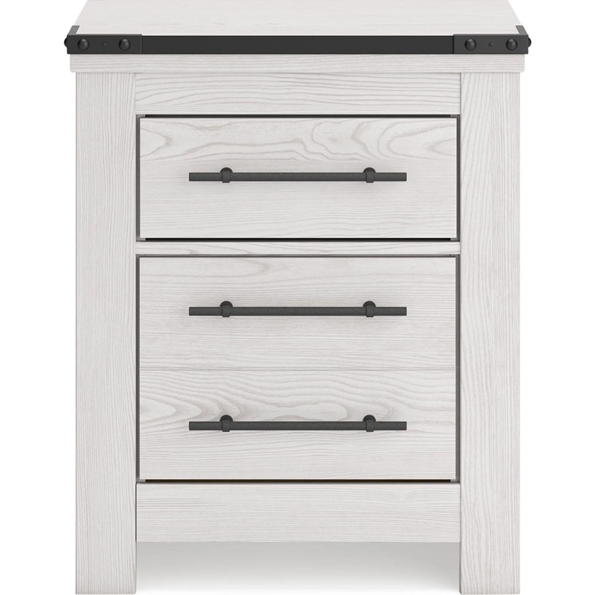 Schoenberg Two Drawer Nightstand - Image 14