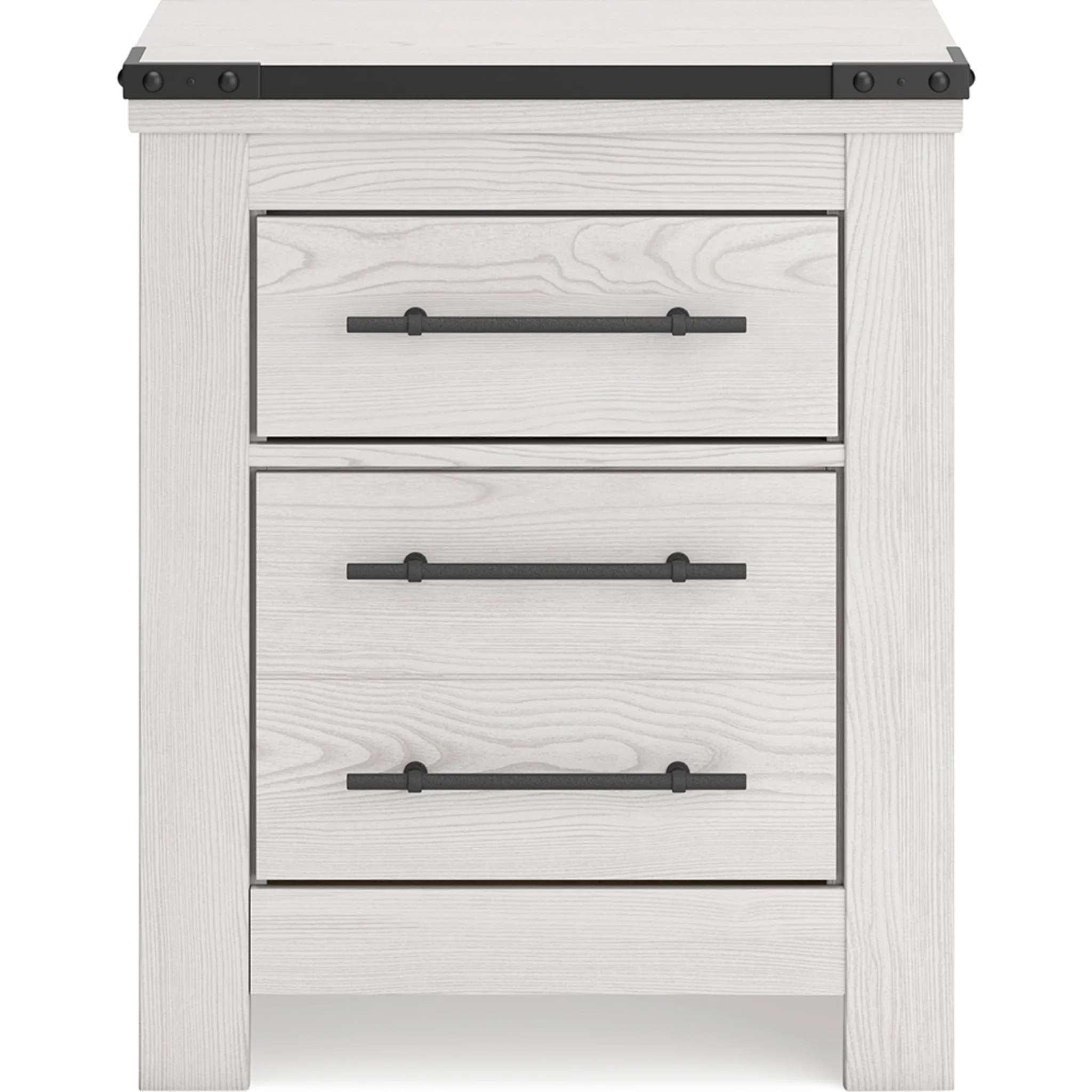 Schoenberg Two Drawer Nightstand - Image 5