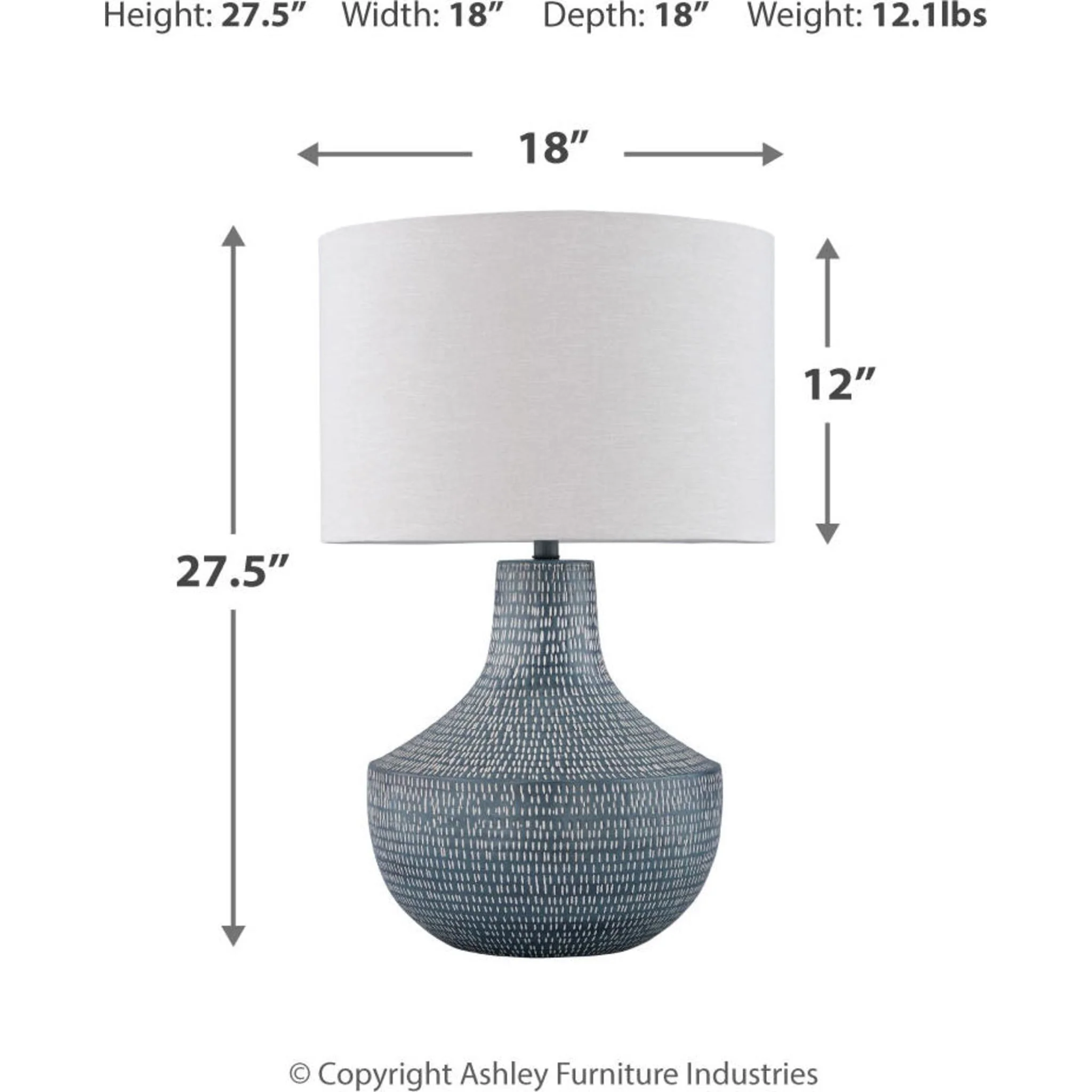 Schylarmont Table Lamp - Image 5