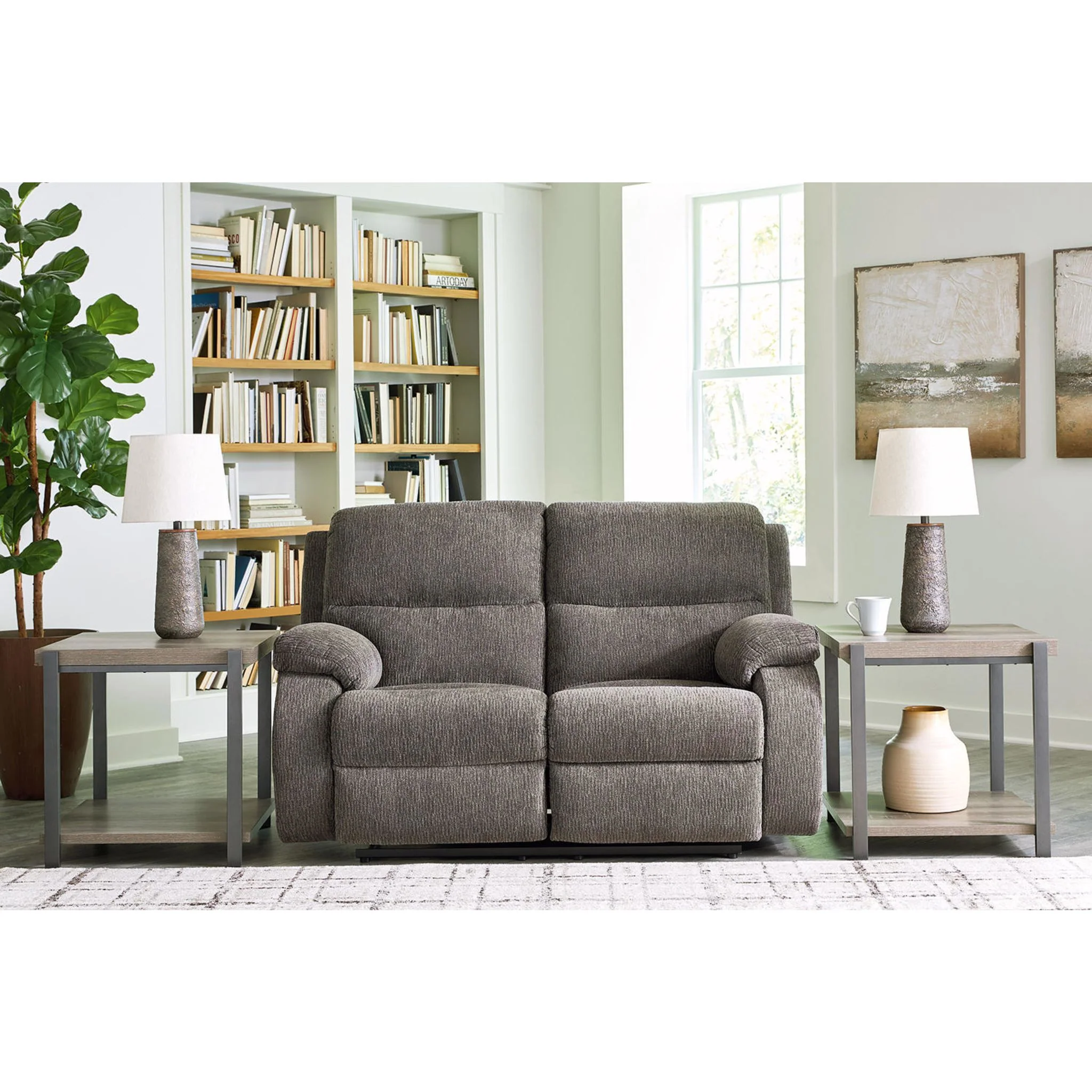 Scranto Reclining Loveseat - Image 2