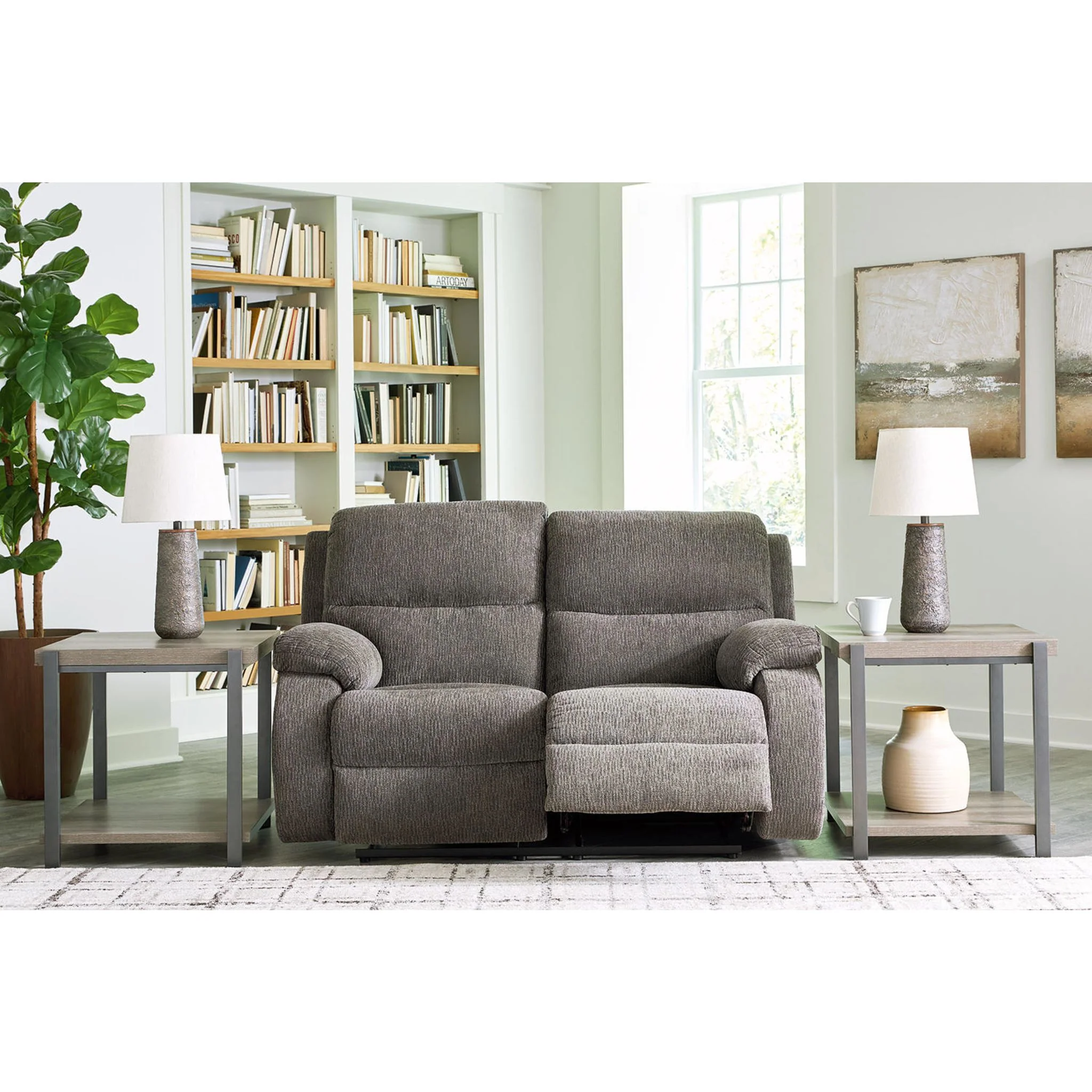 Scranto Reclining Loveseat - Image 6