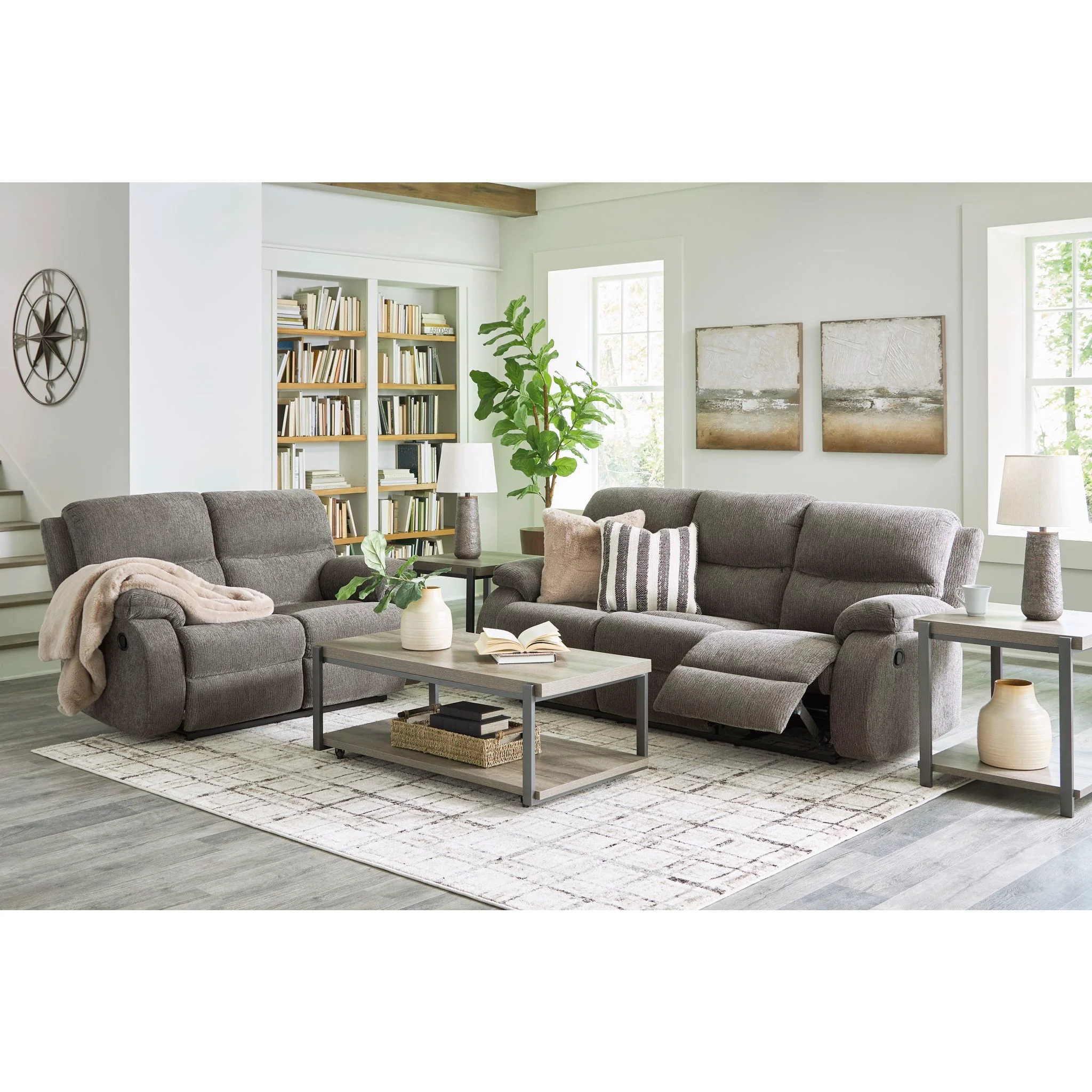 Scranto Reclining Sofa - Image 9