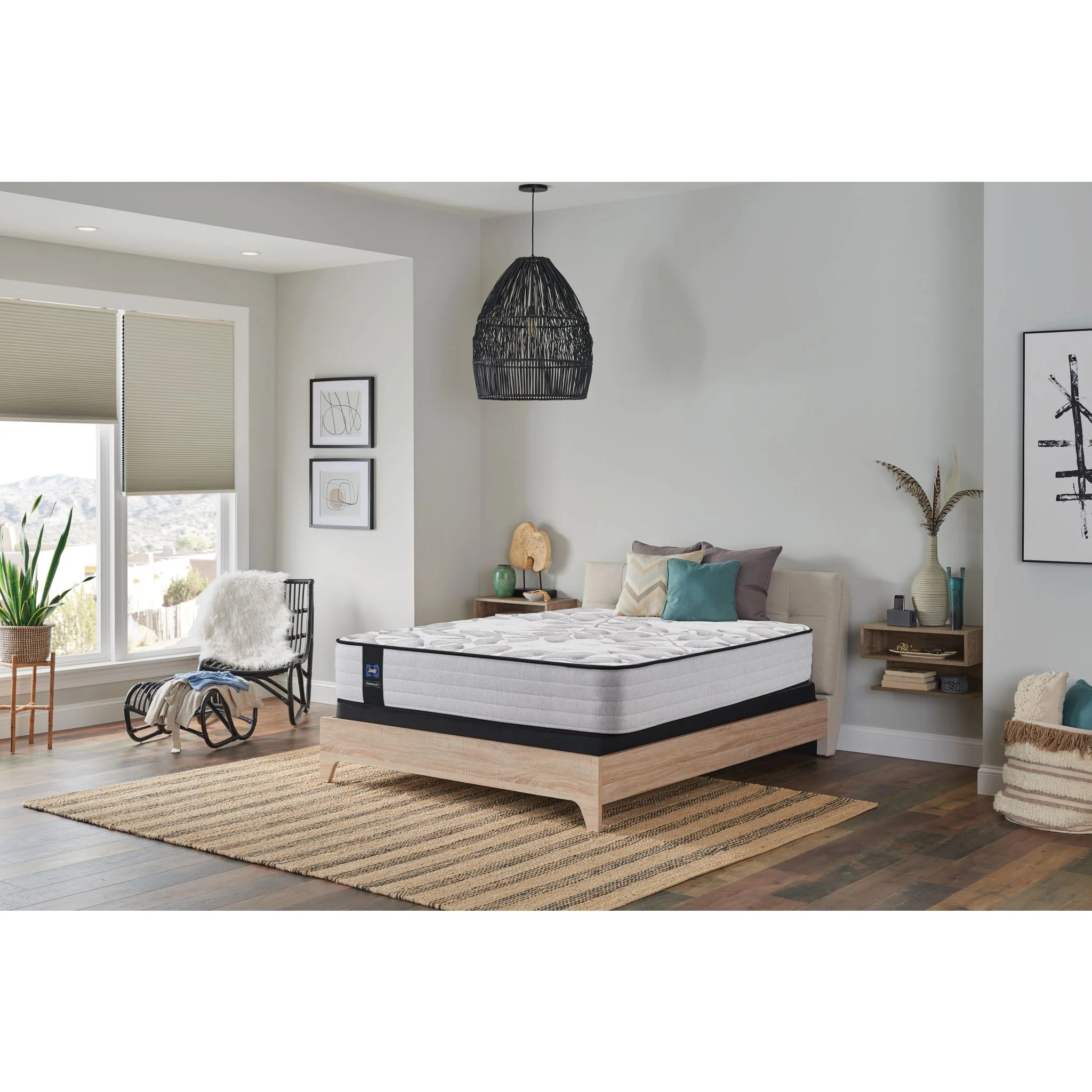 Sealy Cadens Tight Top Innerspring 10 inch Mattress - Image 2