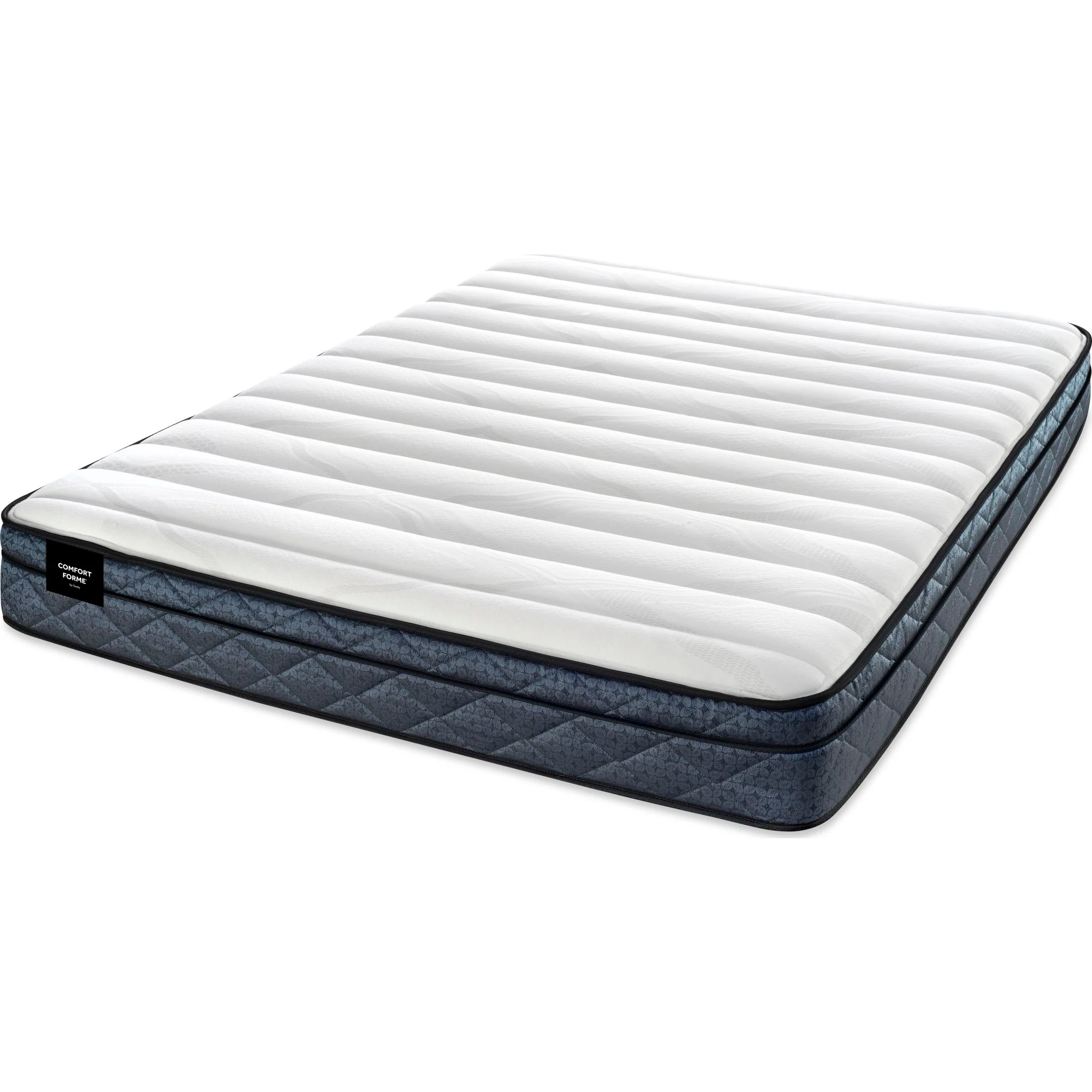 Comfort Forme® II by Sealy® Euro Top Foam 8.5 inch Mattress - Image 4