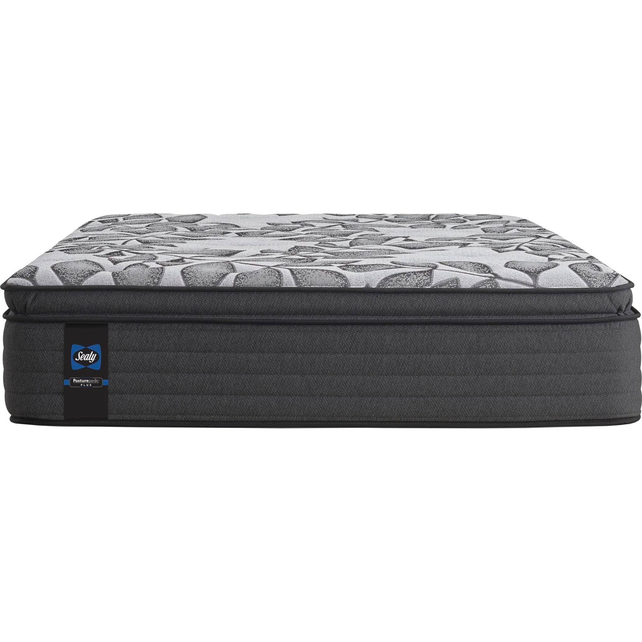 Sealy Posturepedic® Plus Espressa Euro Pillow Top Innerspring 15.5 inch Mattress - Image 4