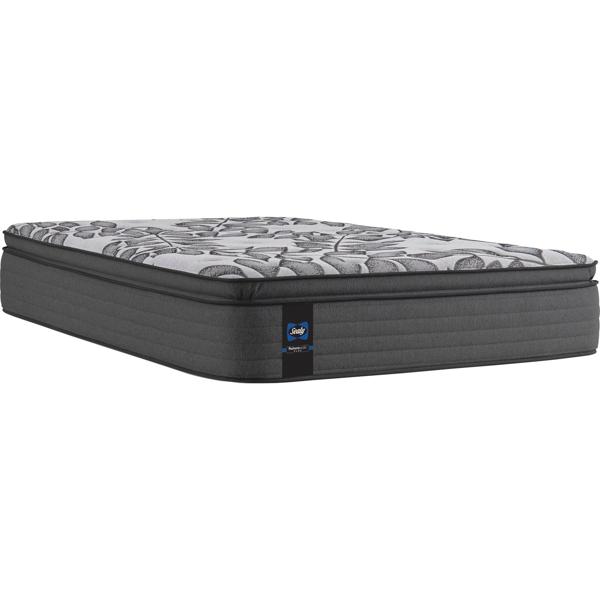 Sealy Posturepedic® Plus Espressa Euro Pillow Top Innerspring 15.5 inch Mattress - Image 5