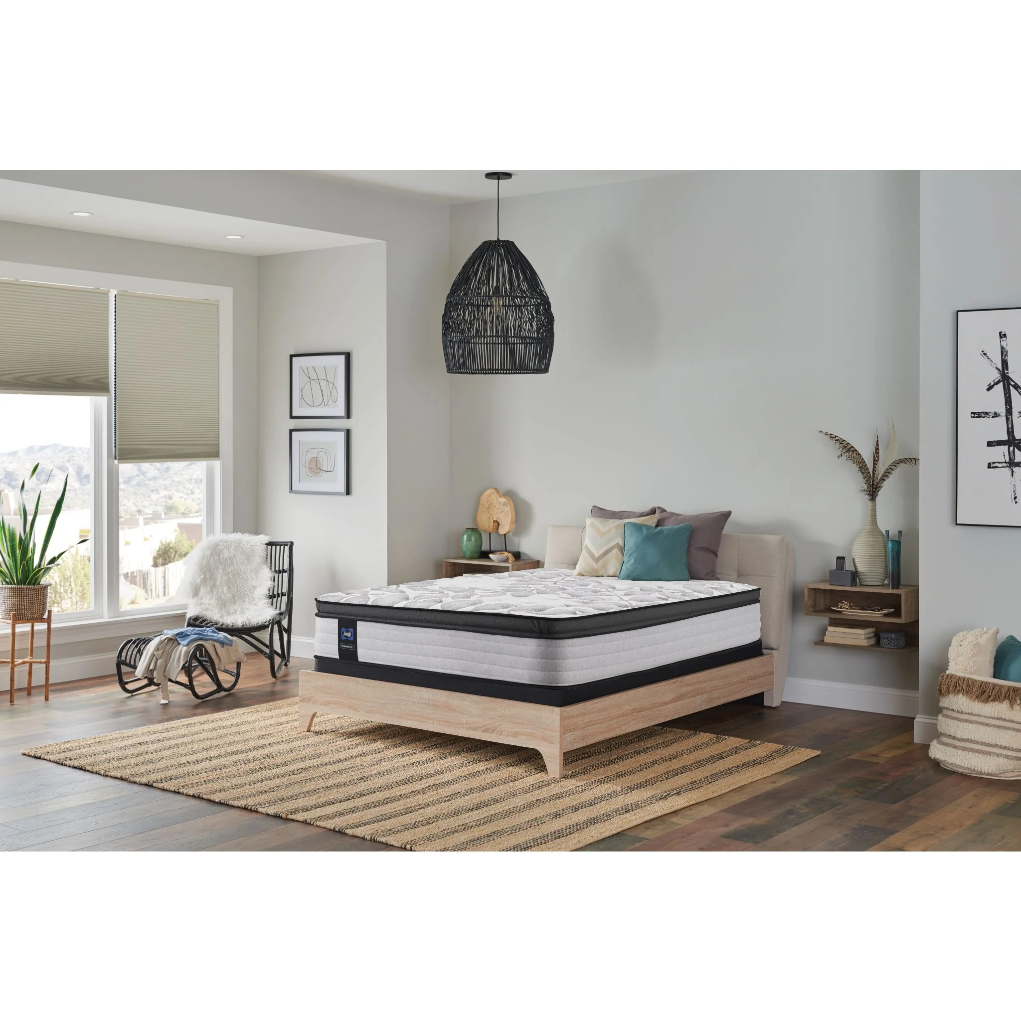 Sealy Posturepedic® Extrica Euro Pillow Top Innerspring 12.5 inch Mattress - Image 2