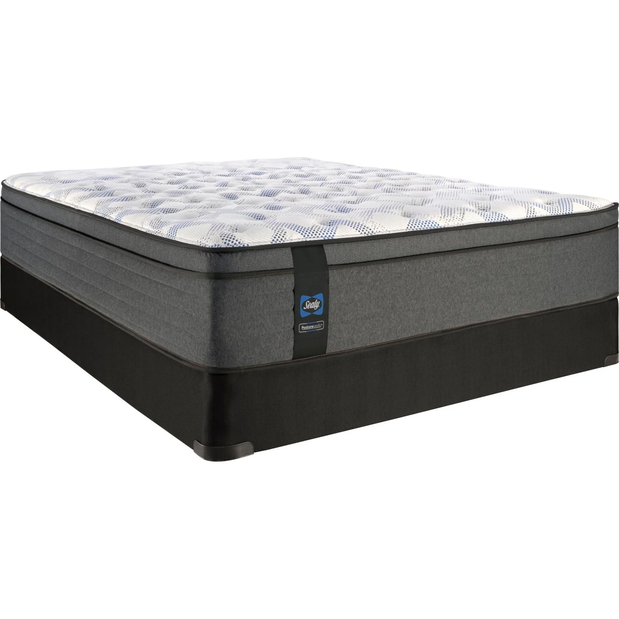 Sealy Posturepedic® Frankie Euro Top Plush 14 Inch Mattress - Image 4