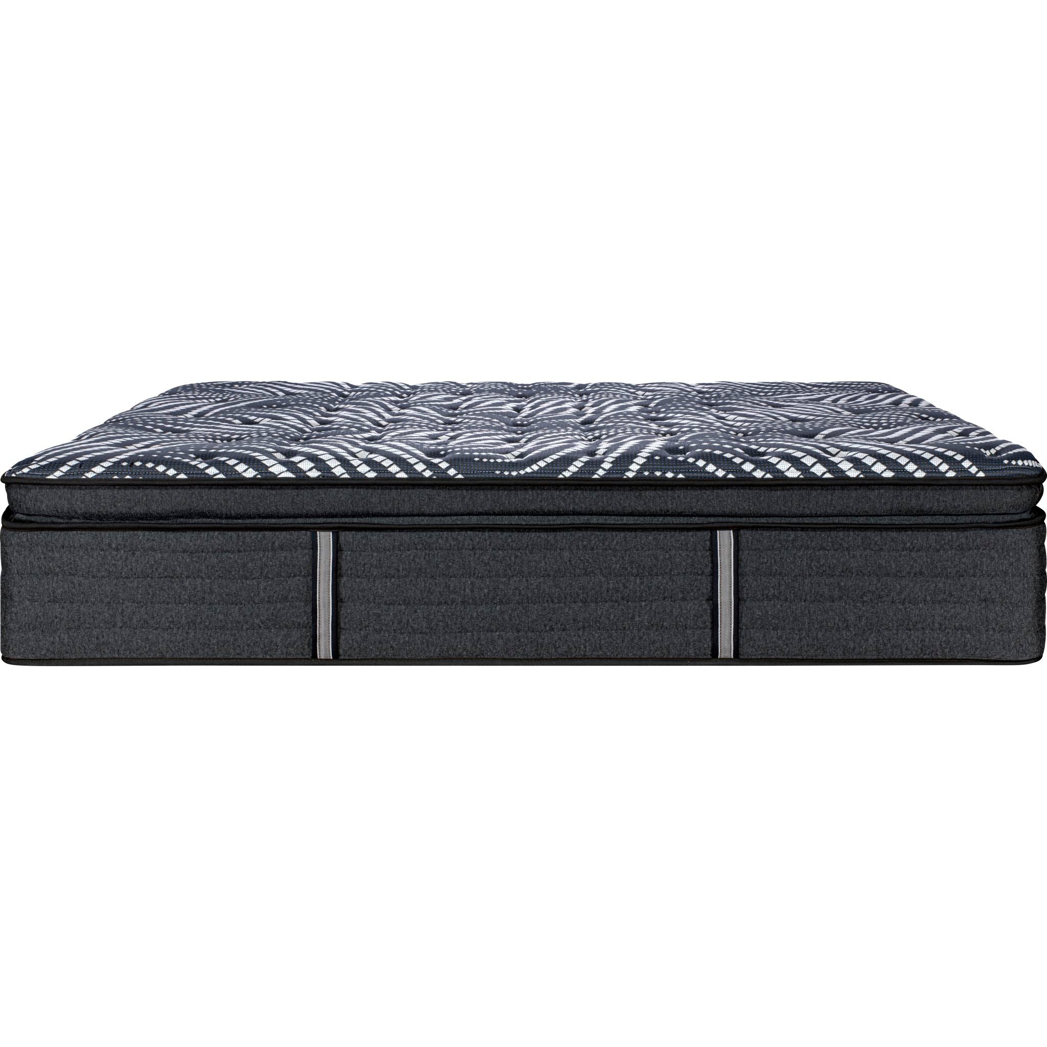 Sealy Posturepedic® Lux Hybrid Isa Plush Euro Pillow Top 15.5 inch Mattress - Image 2