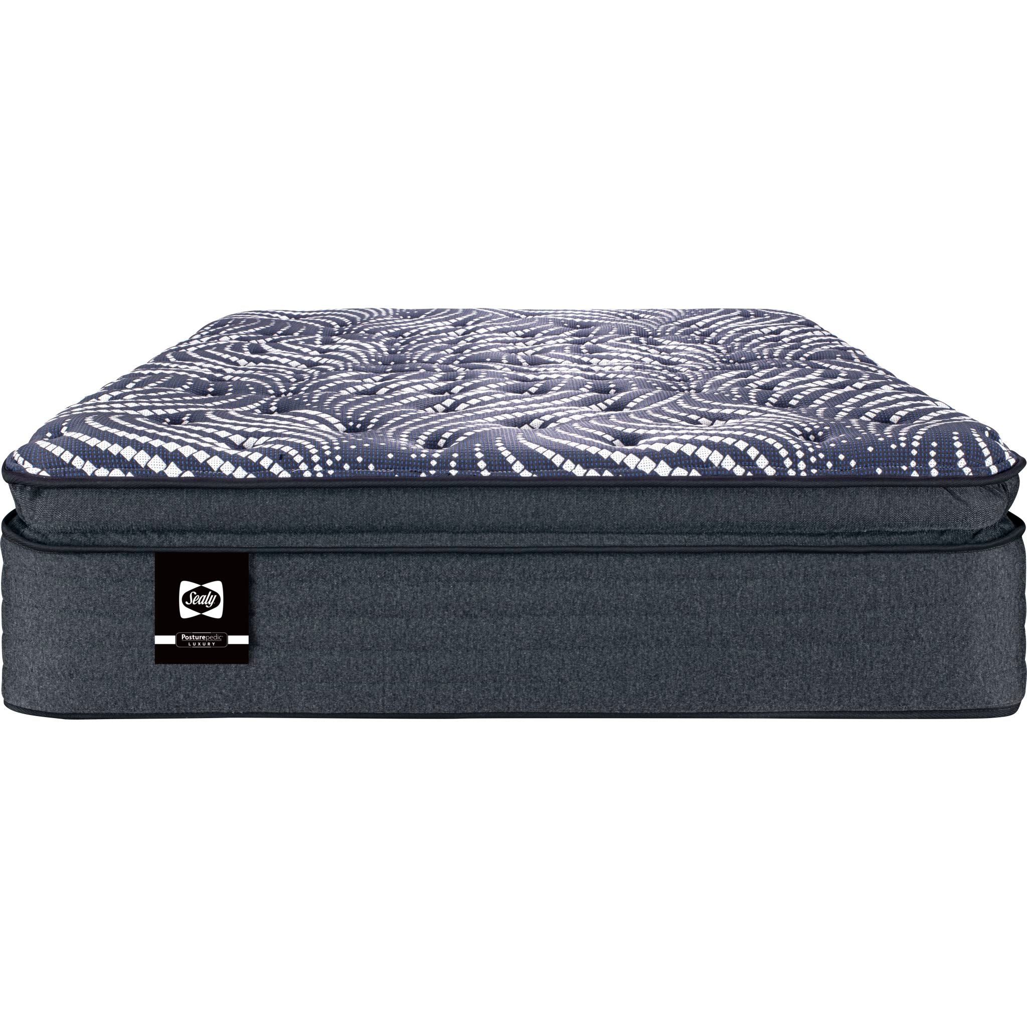 Sealy Posturepedic® Lux Hybrid Isa Plush Euro Pillow Top 15.5 inch Mattress - Image 3