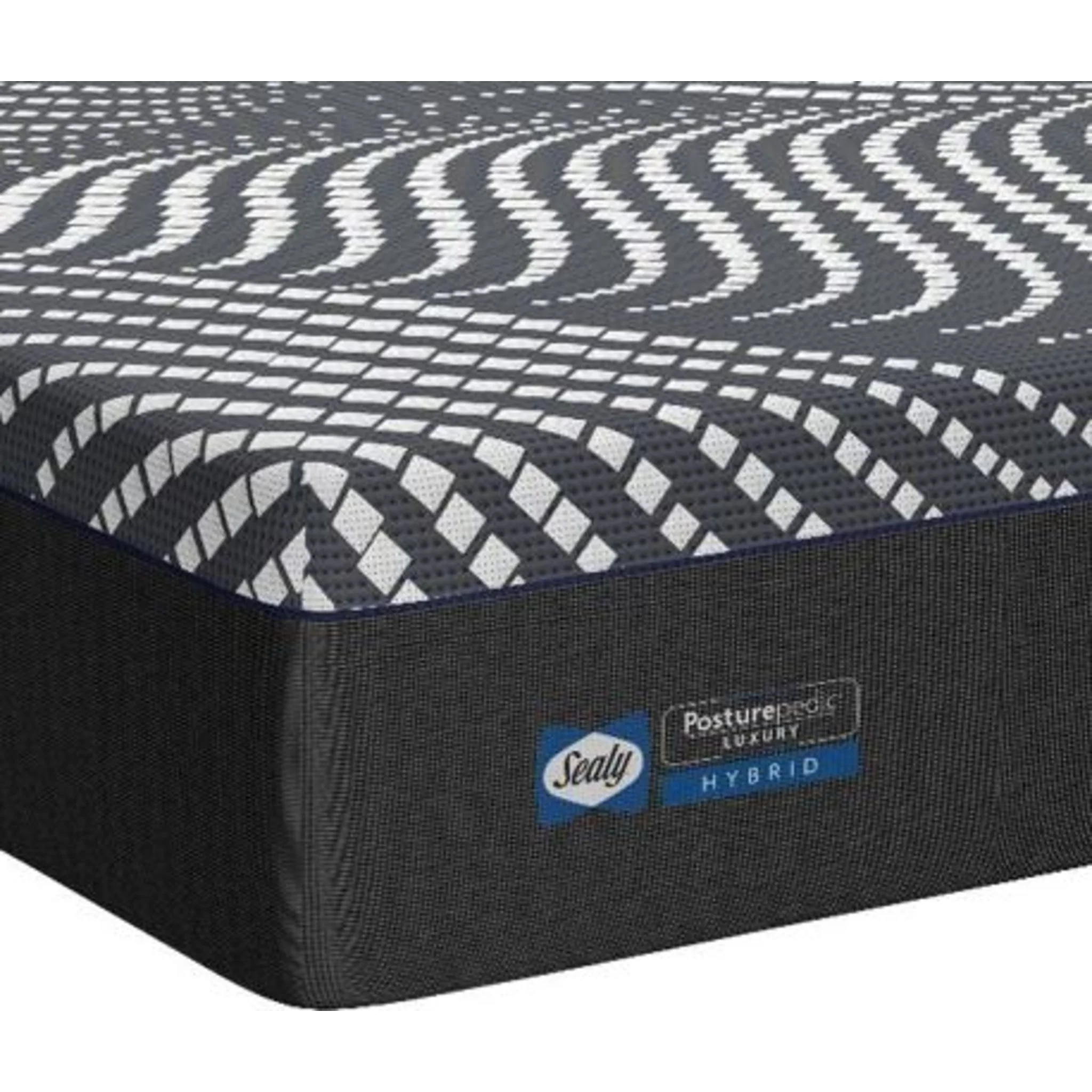 Sealy Posturepedic® Luxury Hybrid Powder Ridge Tight Top Medium 13.5 Inch Mattress - Image 2