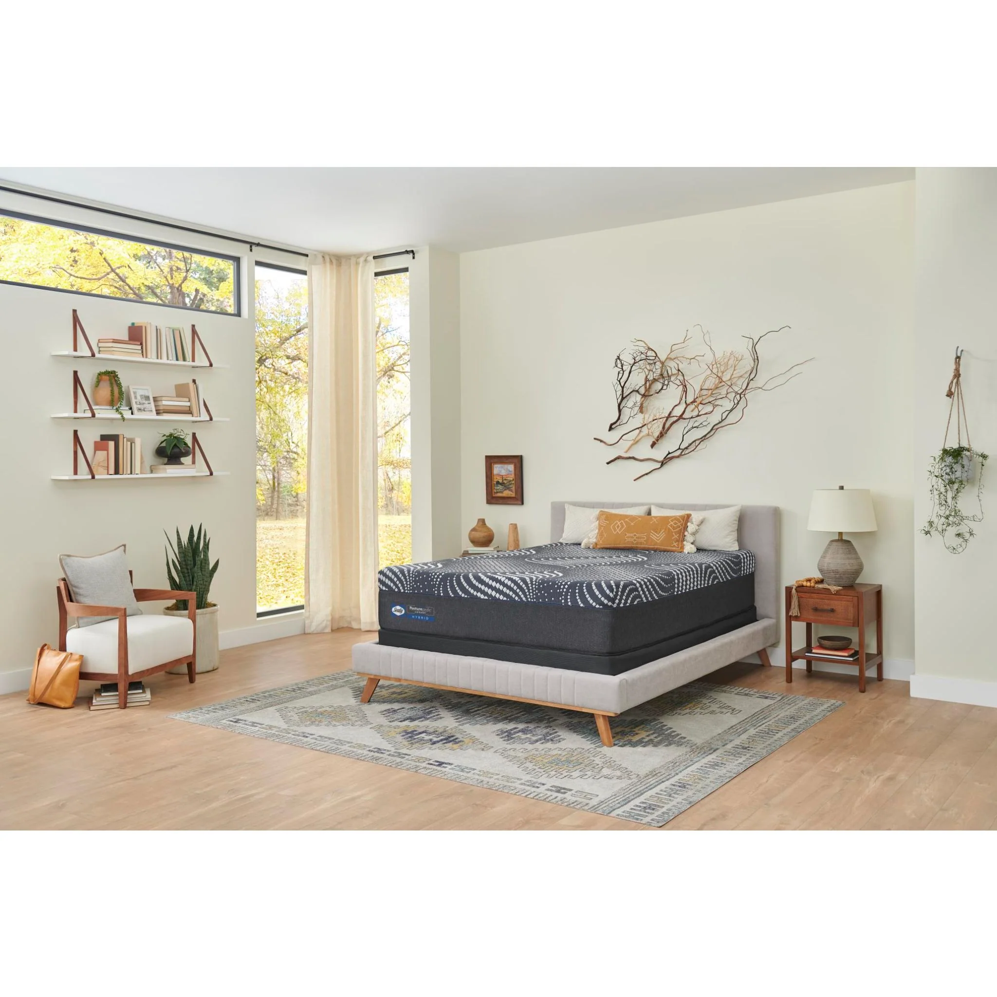 Sealy Posturepedic® Luxury Hybrid Powder Ridge Tight Top Medium 13.5 Inch Mattress - Image 3