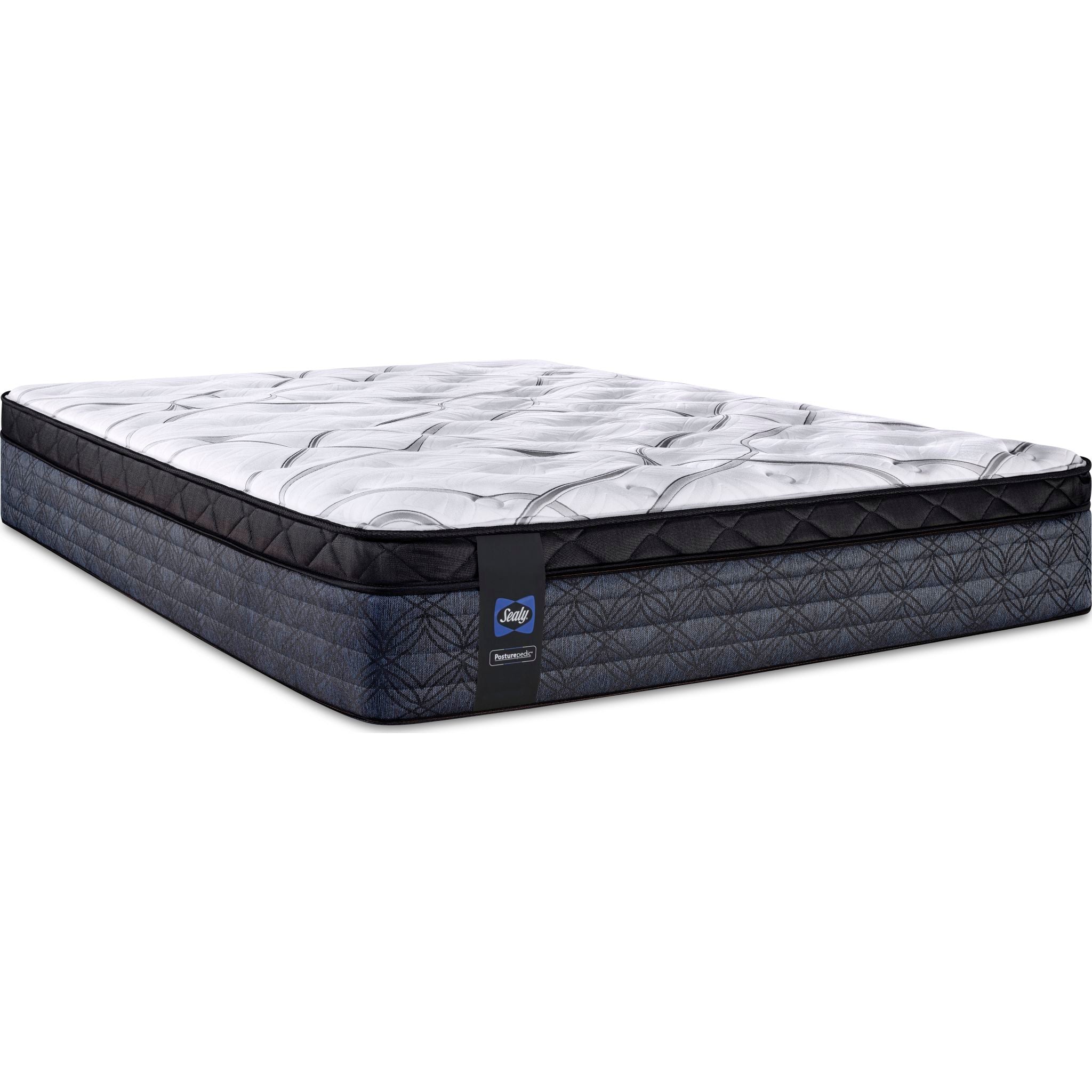 Sealy Posturepedic® Maple Leaf Medium Euro Top 13.5 inch - Image 5
