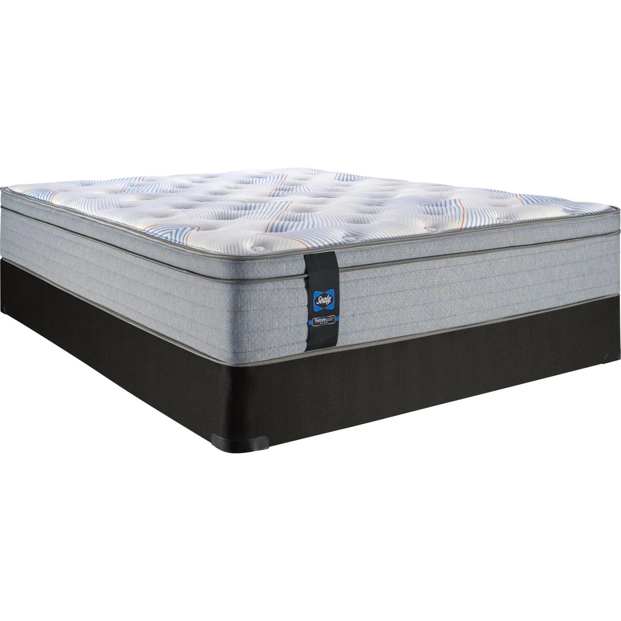Sealy Posturepedic® Plus Esme Euro Top Medium 12.75 Inch Mattress - Image 4