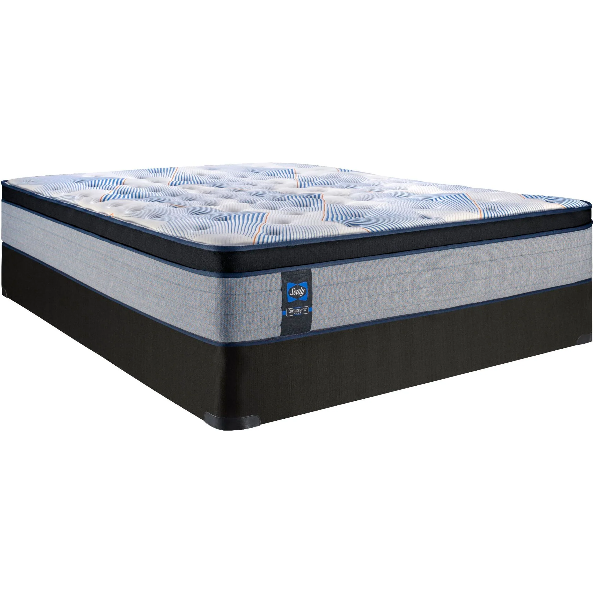 Sealy Posturepedic® Plus Evie Euro Top Firm 12 Inch Mattress - Image 4