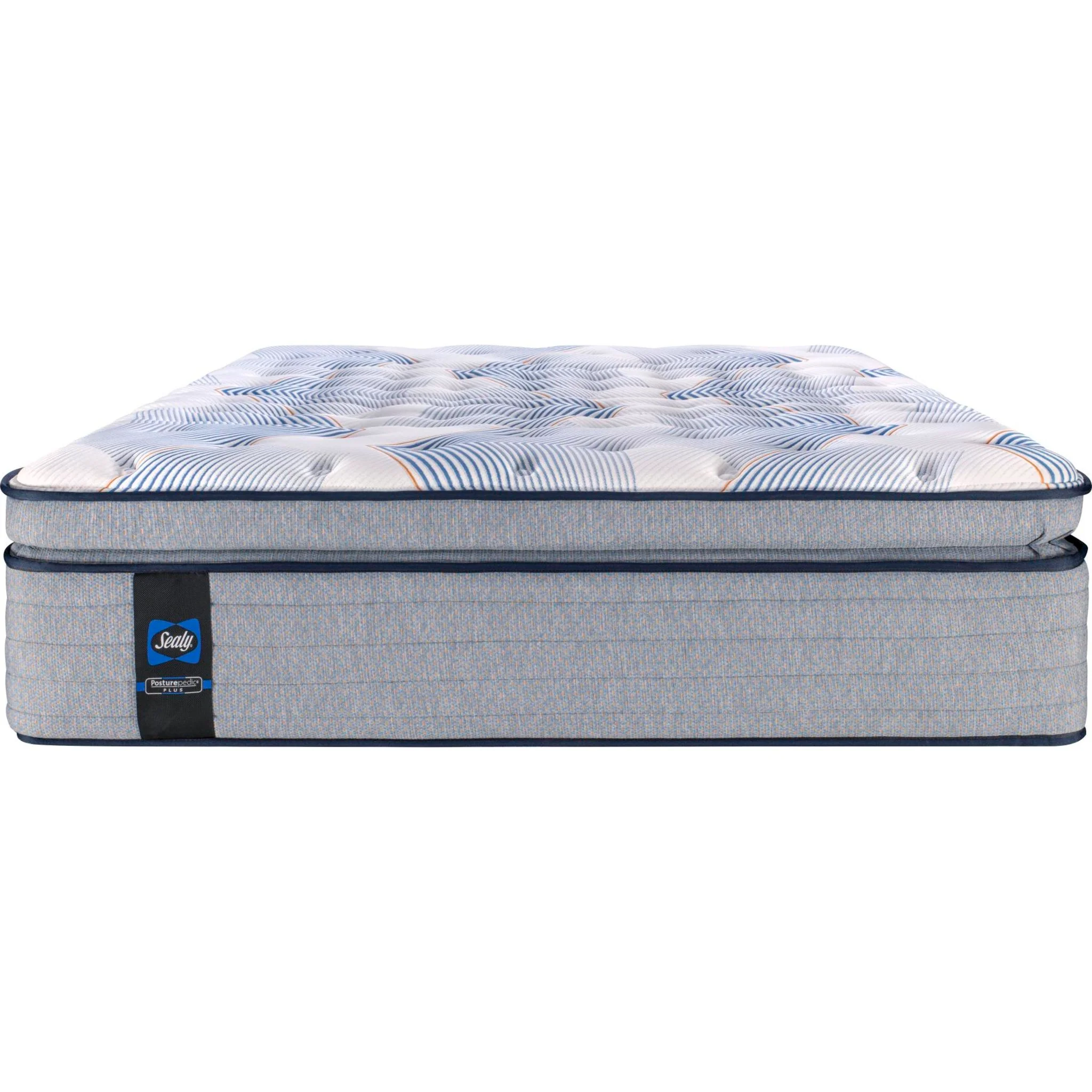 Sealy Posturepedic® Plus Maeve Euro Pillow Top 15.5 Inch Mattress - Image 2
