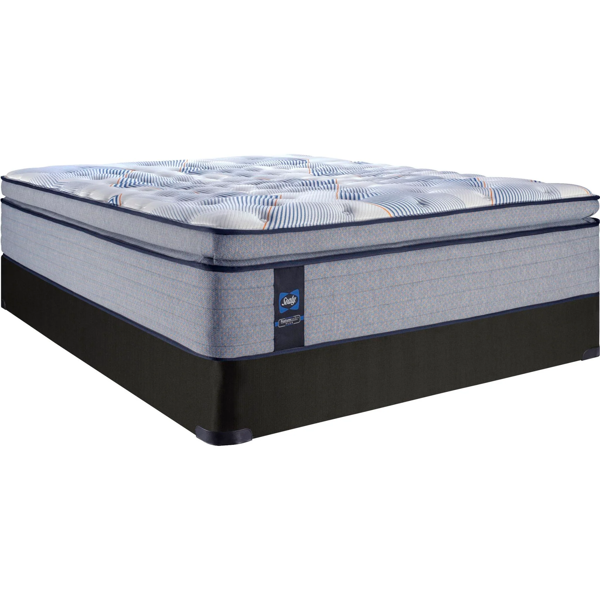 Sealy Posturepedic® Plus Maeve Euro Pillow Top 15.5 Inch Mattress - Image 4