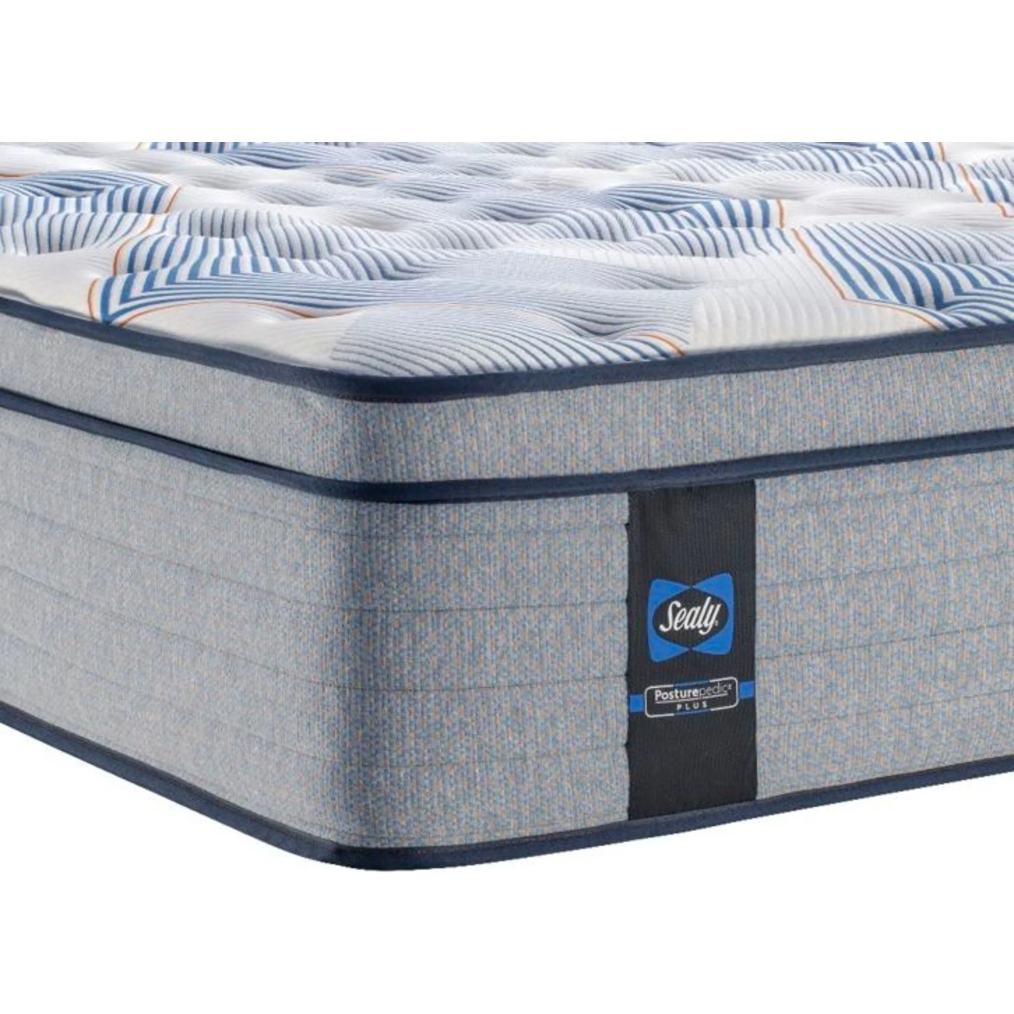 Sealy Posturepedic® Plus Scarlet Euro Top 14 Inch Mattress - Image 4