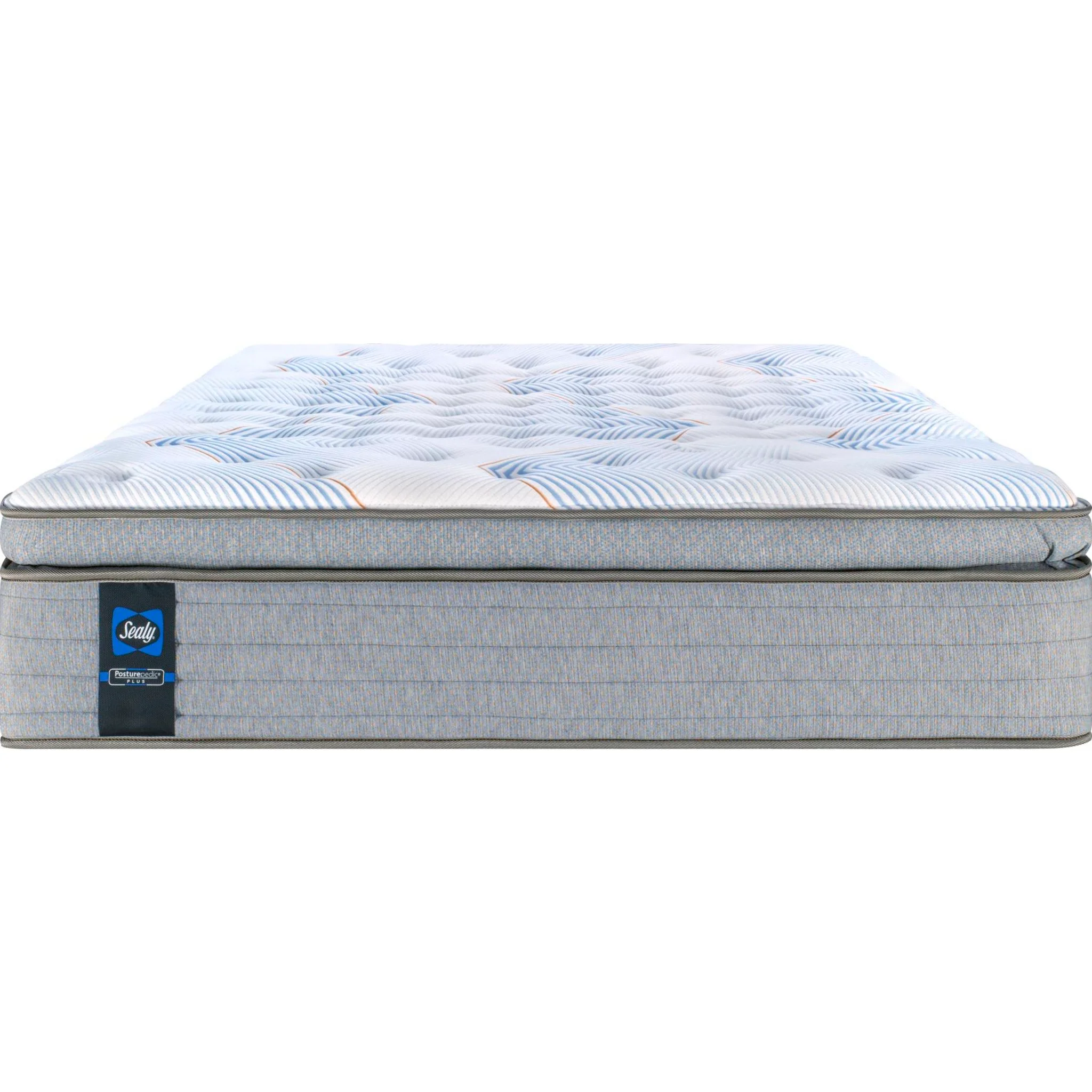 Sealy Posturepedic® Plus Zuri Euro Pillow Top Plush 14 Inch Mattress - Image 2