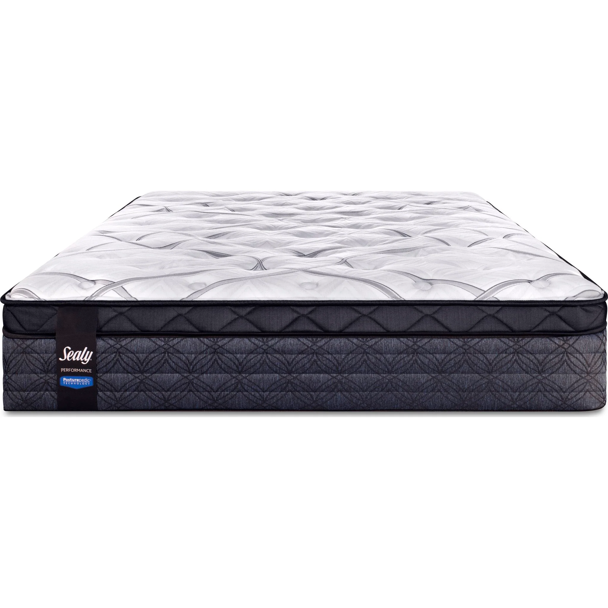 Sealy Posturepedic® Relaxe Euro Top Innerspring 13.5in Mattress - Image 4