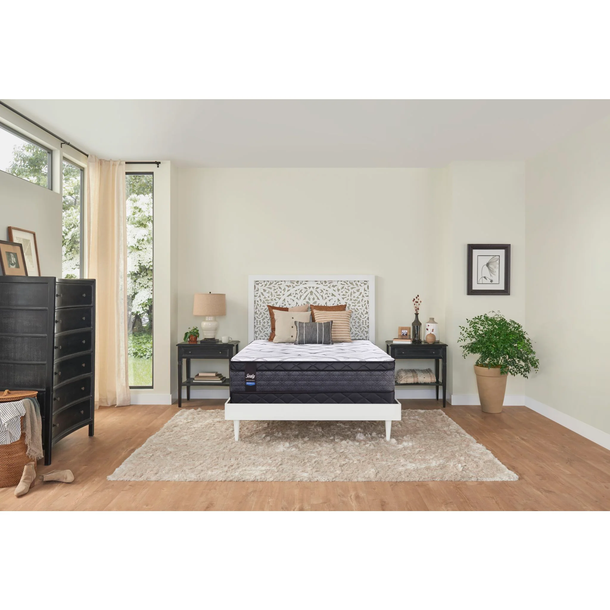 Sealy Posturepedic® Relaxe Euro Top Innerspring 13.5in Mattress - Image 2