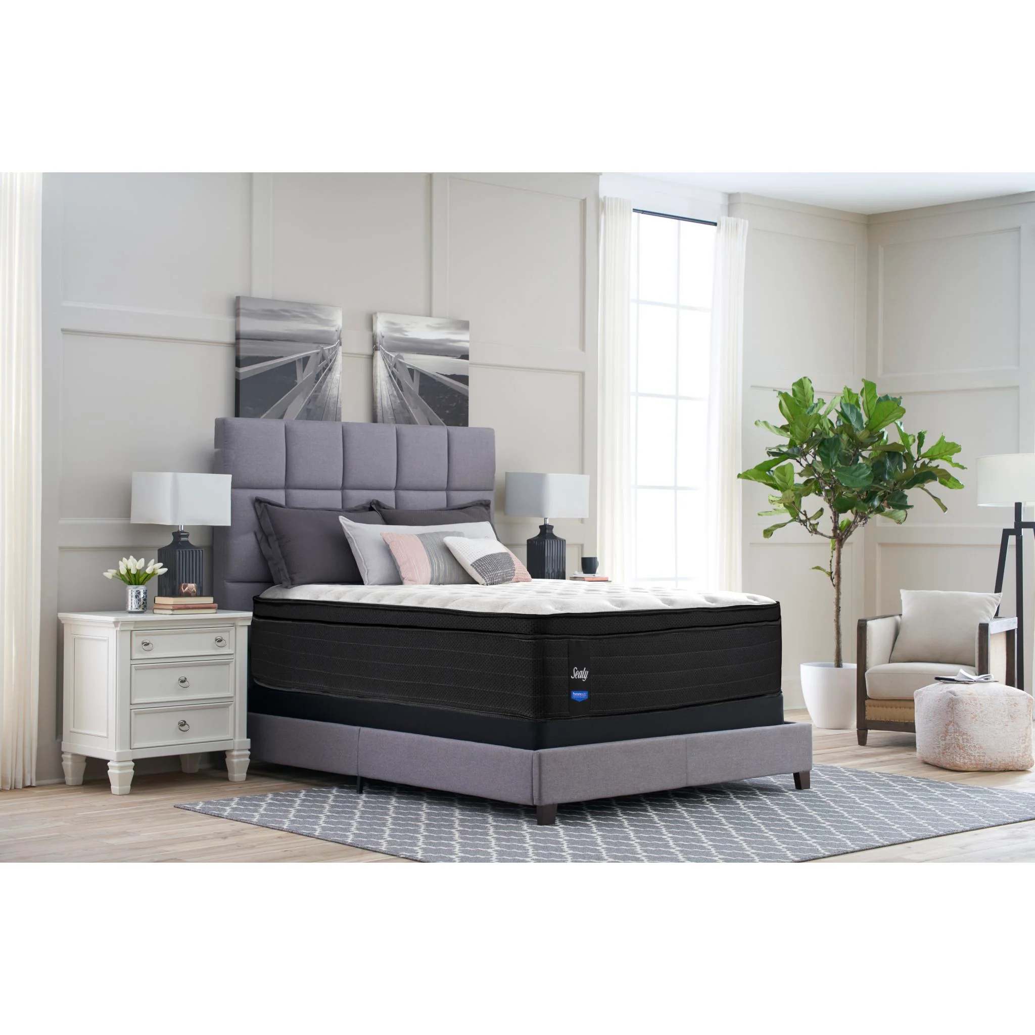 Sealy Posturepedic® Natural Origins Sellers Euro Top Latex 16 inch Mattress - Image 2