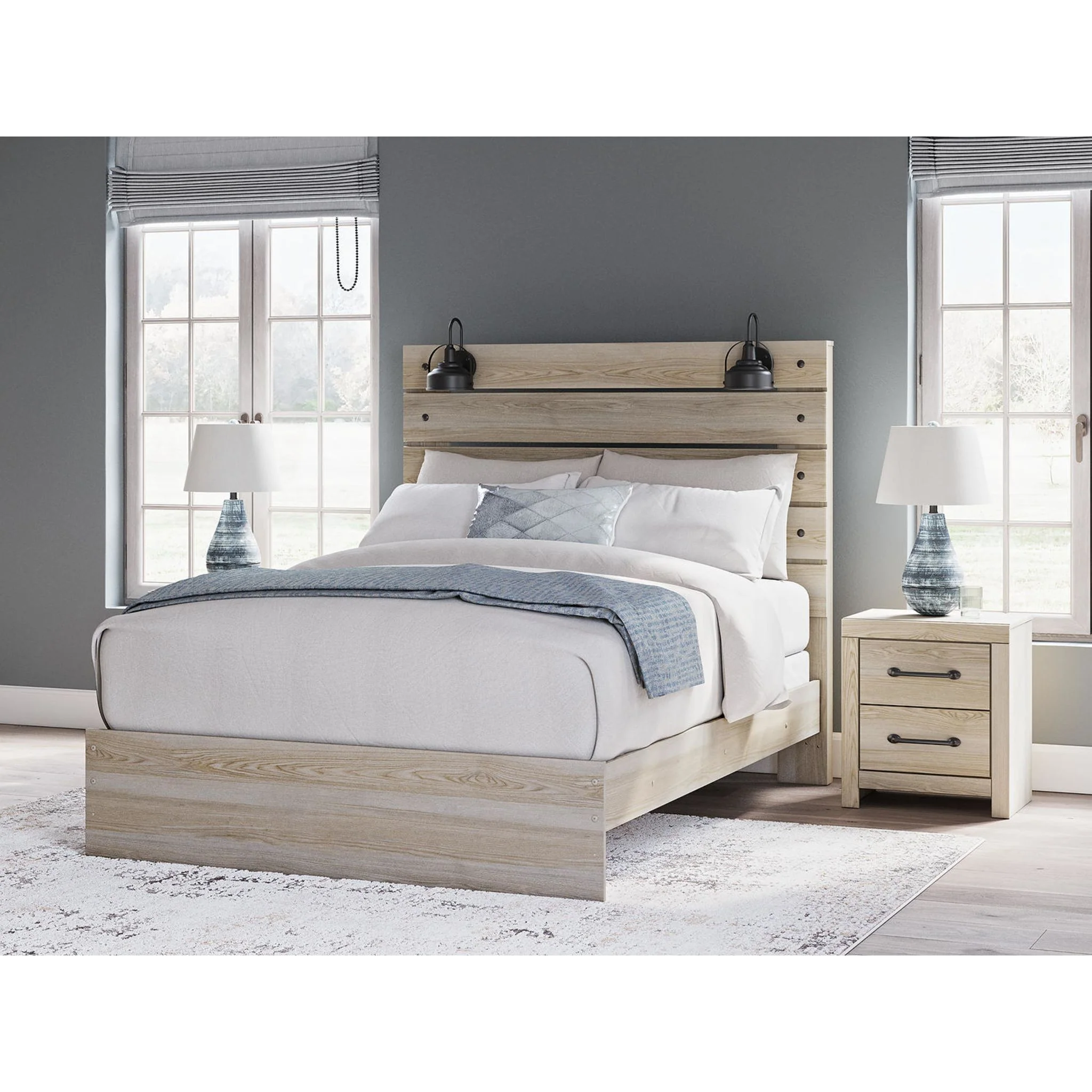 Senbry-Exclusive 5 Piece Queen Panel Bedroom - Image 15