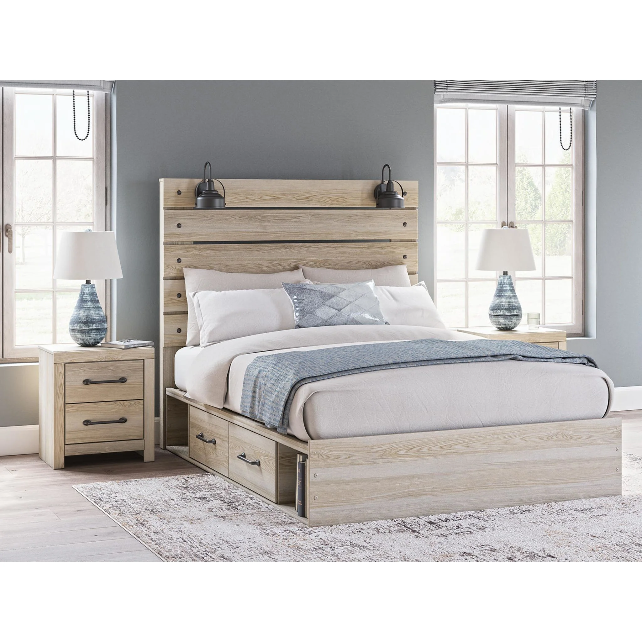 Senbry-Exclusive 5 Piece Queen Storage Bedroom - Image 17