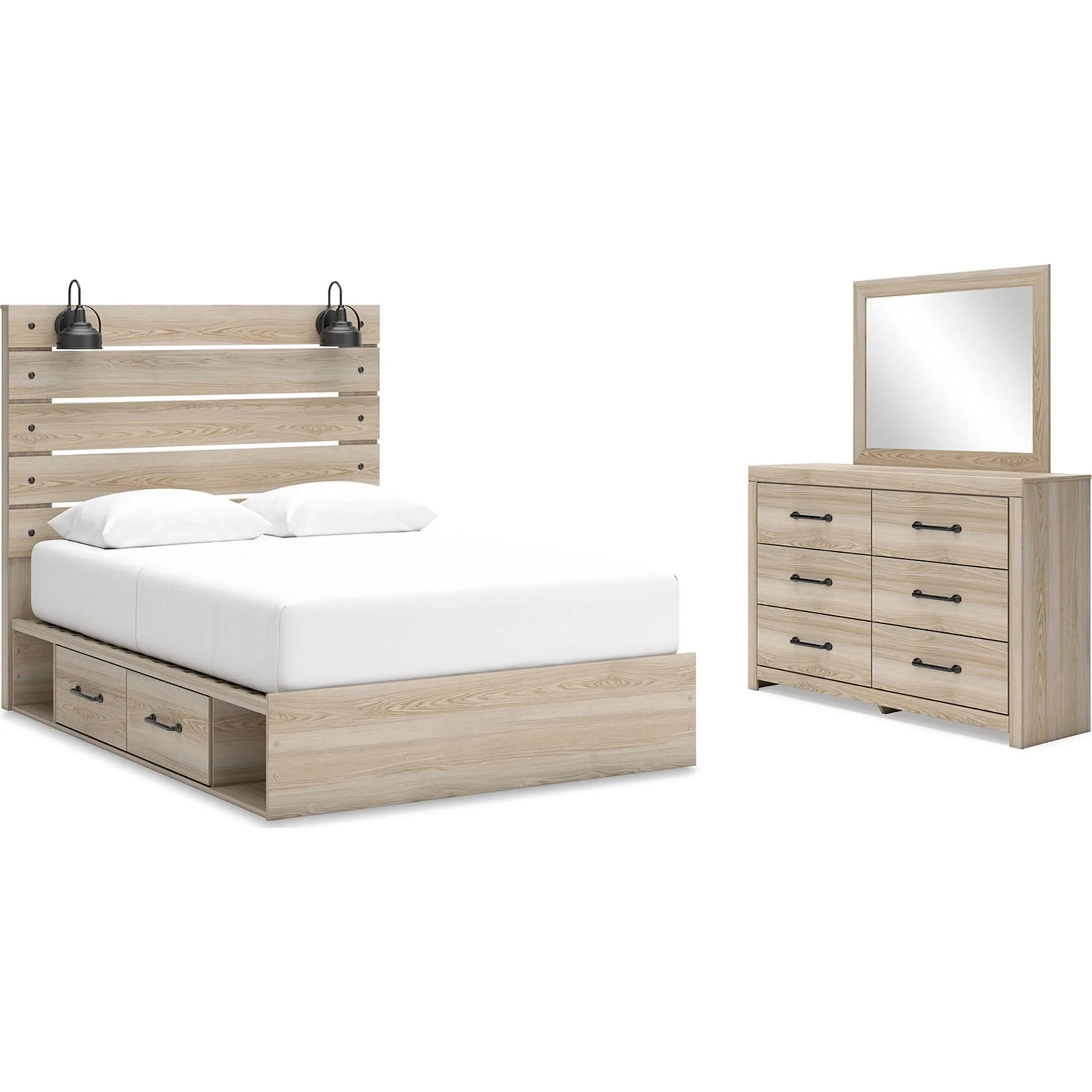 Senbry-Exclusive 5 Piece Queen Storage Bedroom - Image 3
