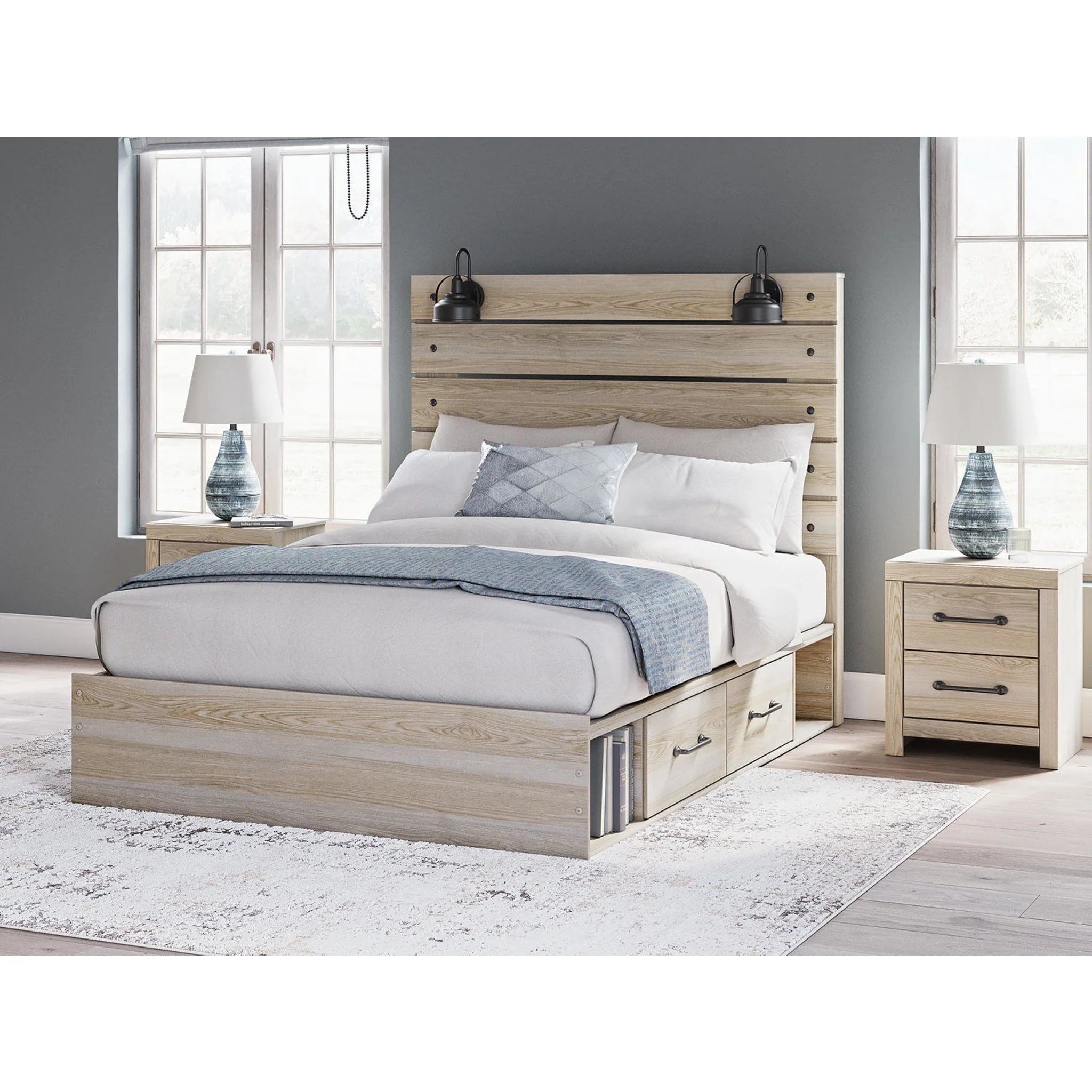 Senbry-Exclusive 5 Piece Queen Storage Bedroom - Image 16