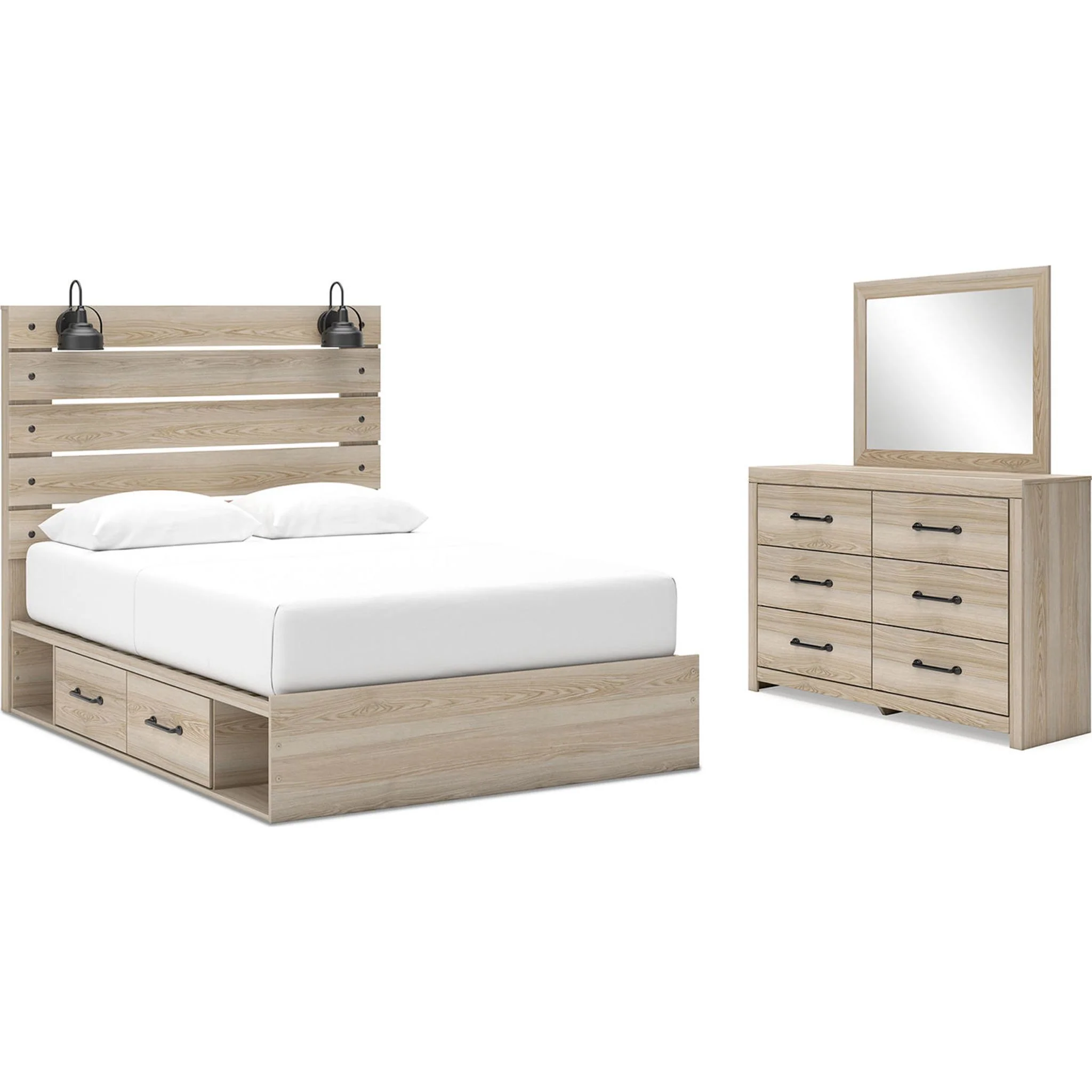 Senbry-Exclusive 5 Piece Queen Storage Bedroom - Image 3