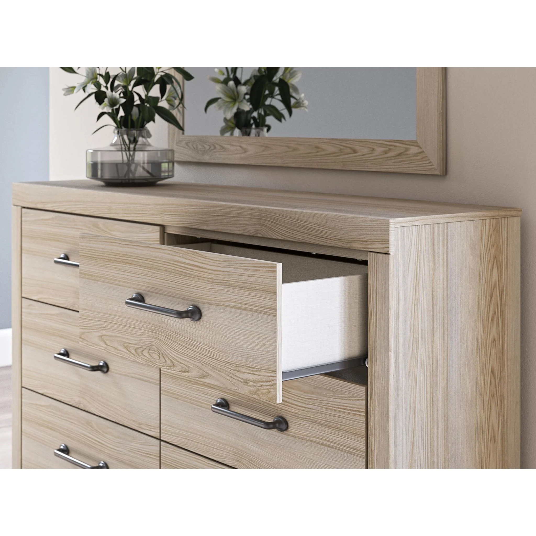 Senbry-Exclusive 5 Piece Queen Storage Bedroom - Image 6