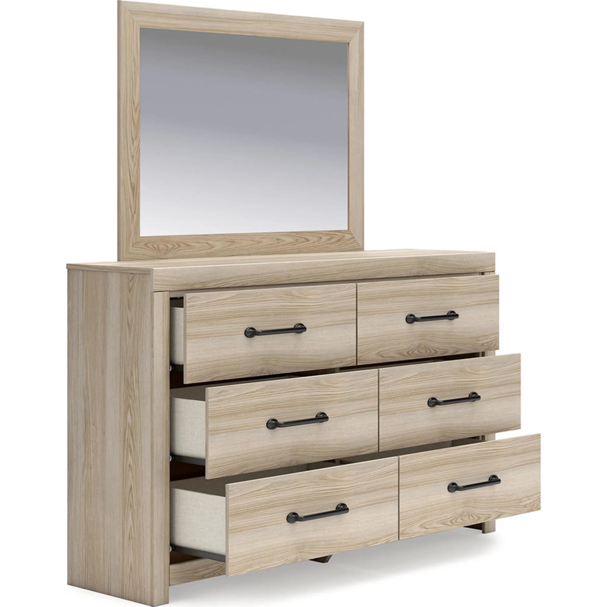 Senbry-Exclusive Dresser and Mirror - Image 6