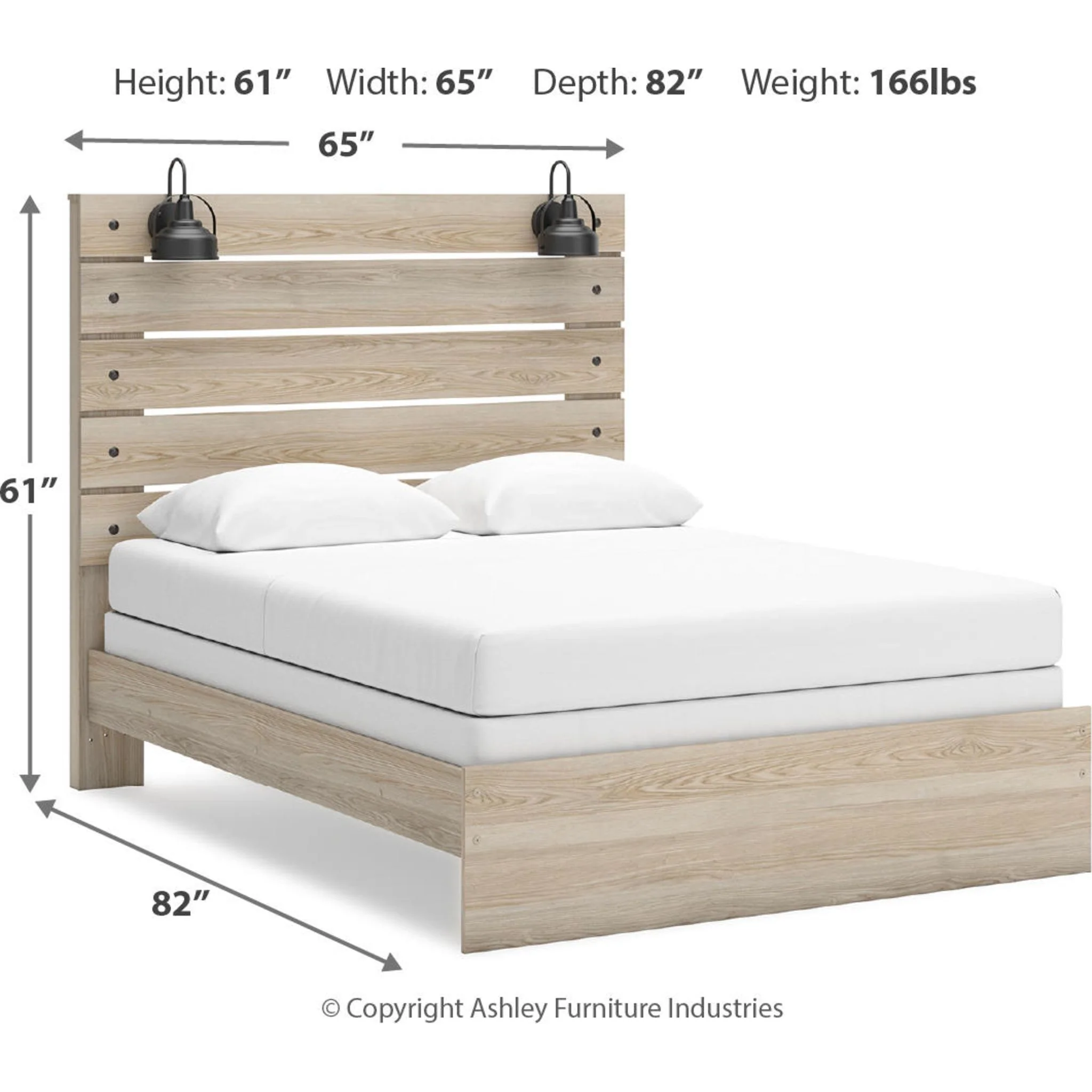 Senbry-Exclusive Panel Bed - Image 16