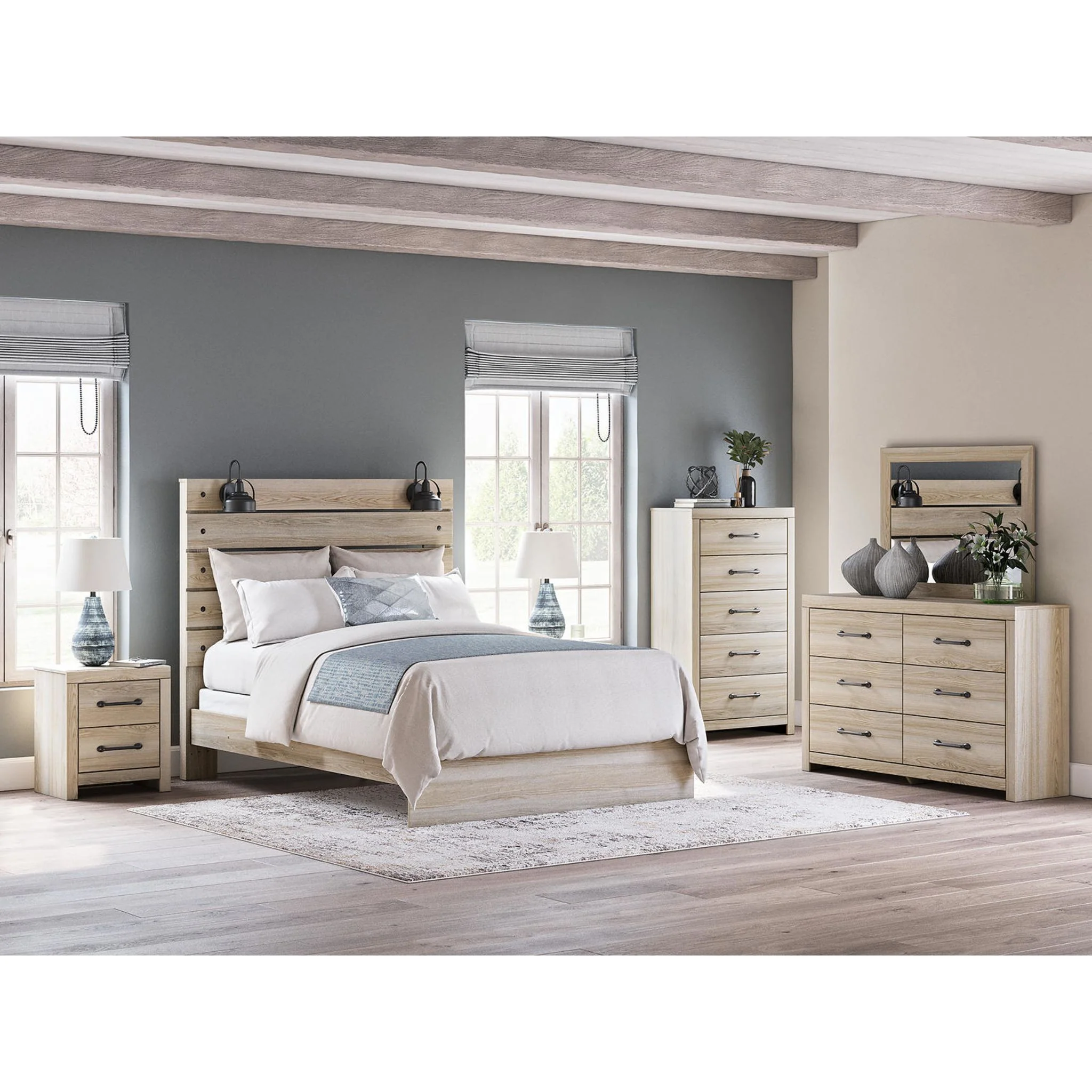 Senbry-Exclusive Panel Bed - Image 8