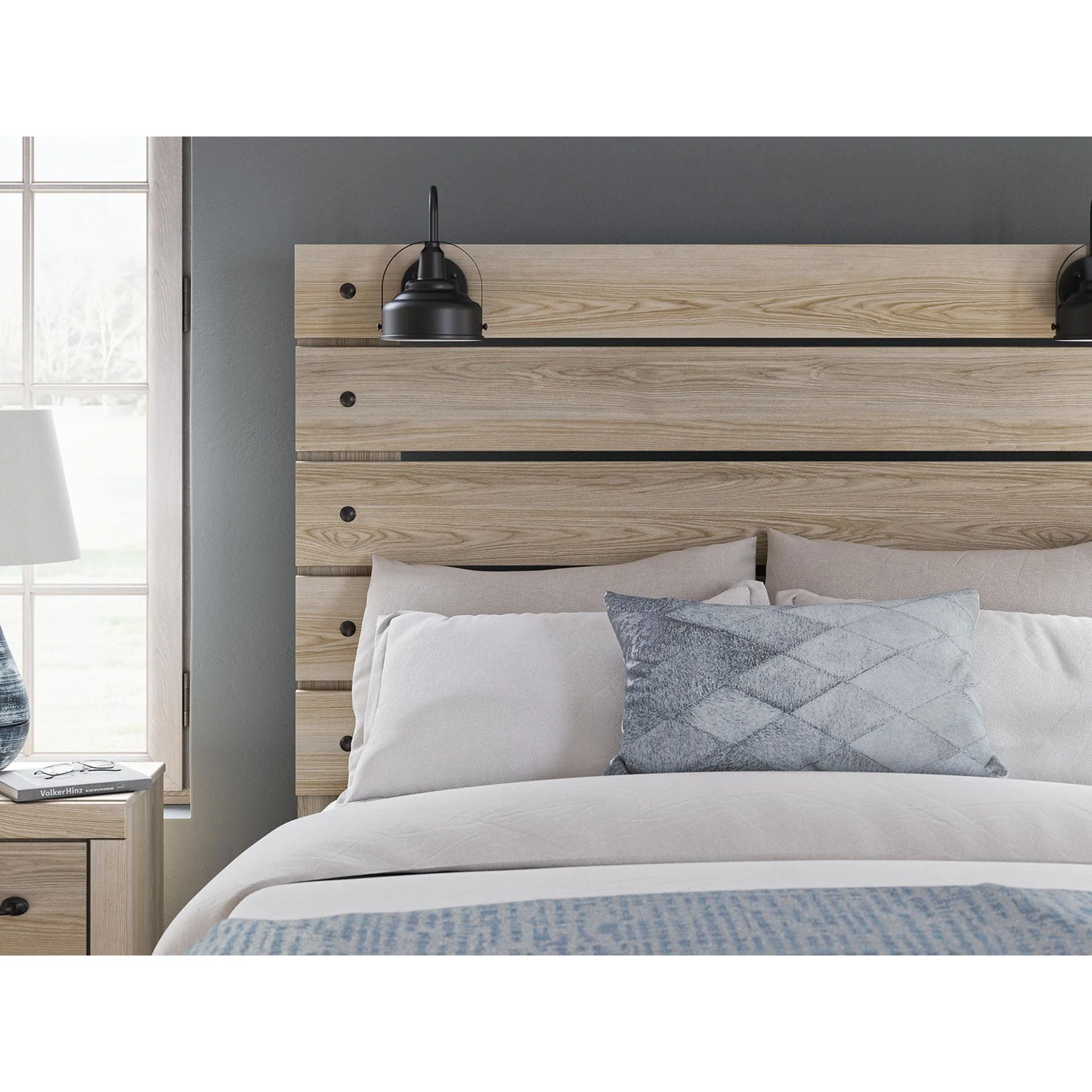 Senbry-Exclusive Panel Bed - Image 9