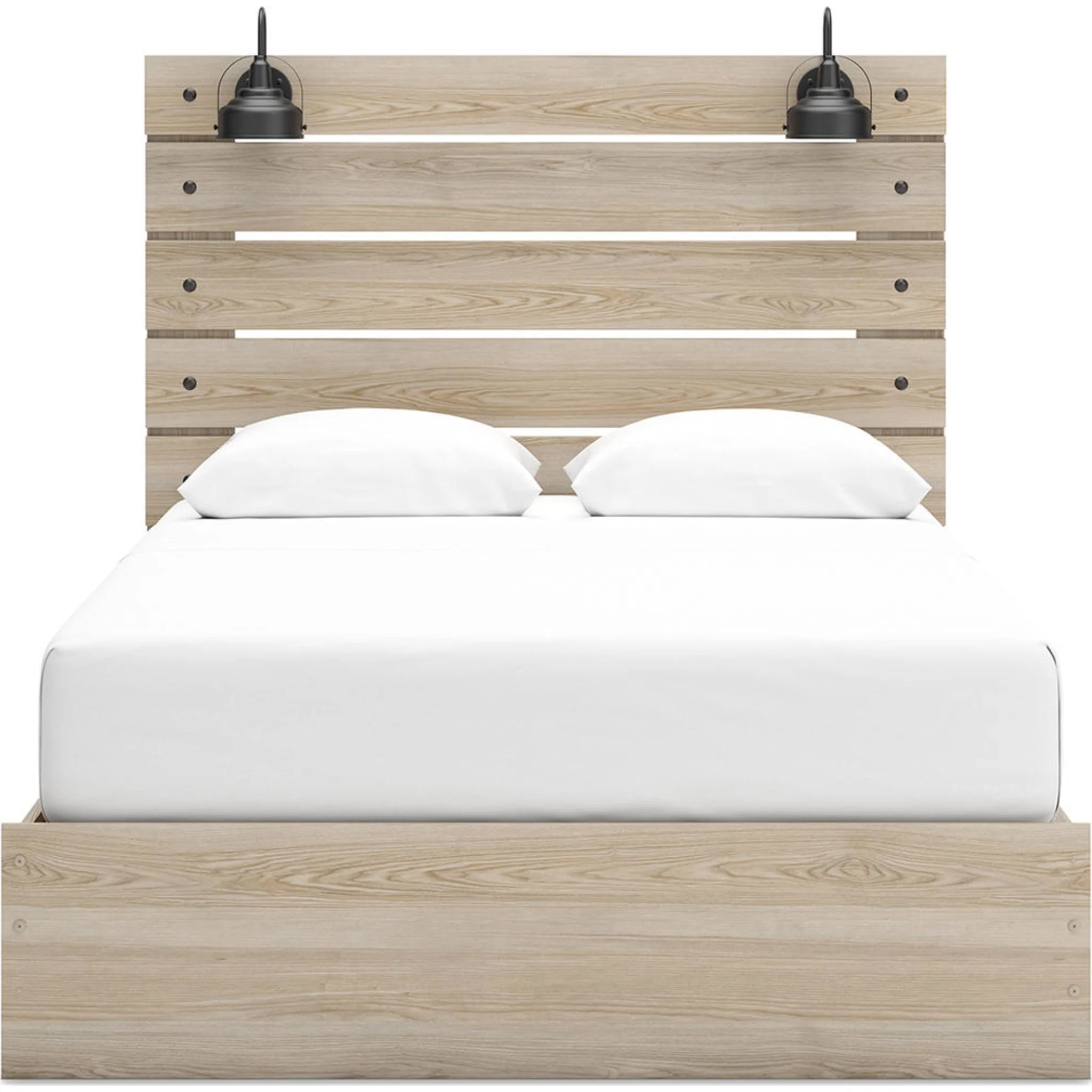 Senbry-Exclusive Panel Bed with 2 Drawer Storage - Image 14