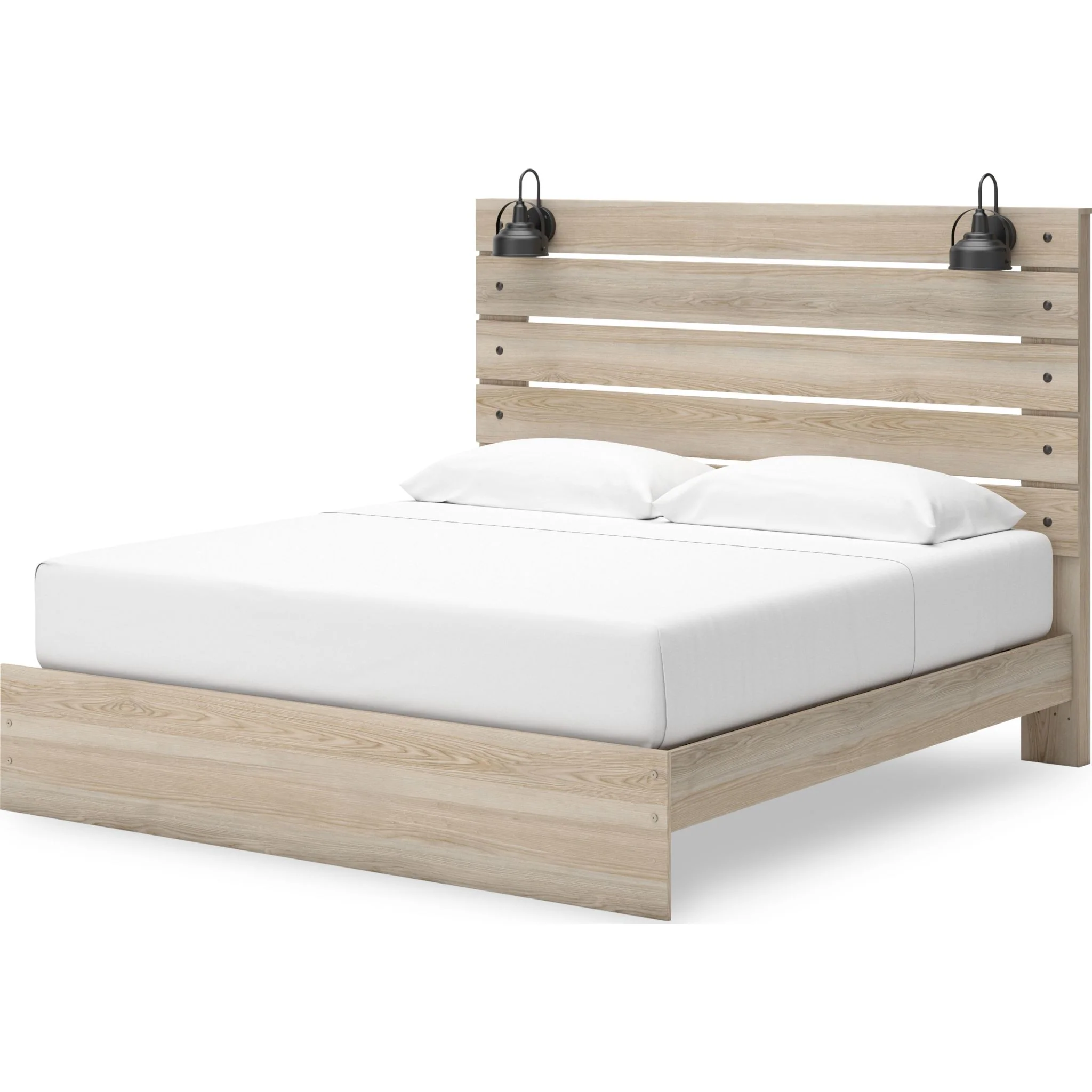 Senbry-Exclusive Panel Bed with 2 Drawer Storage - Image 22