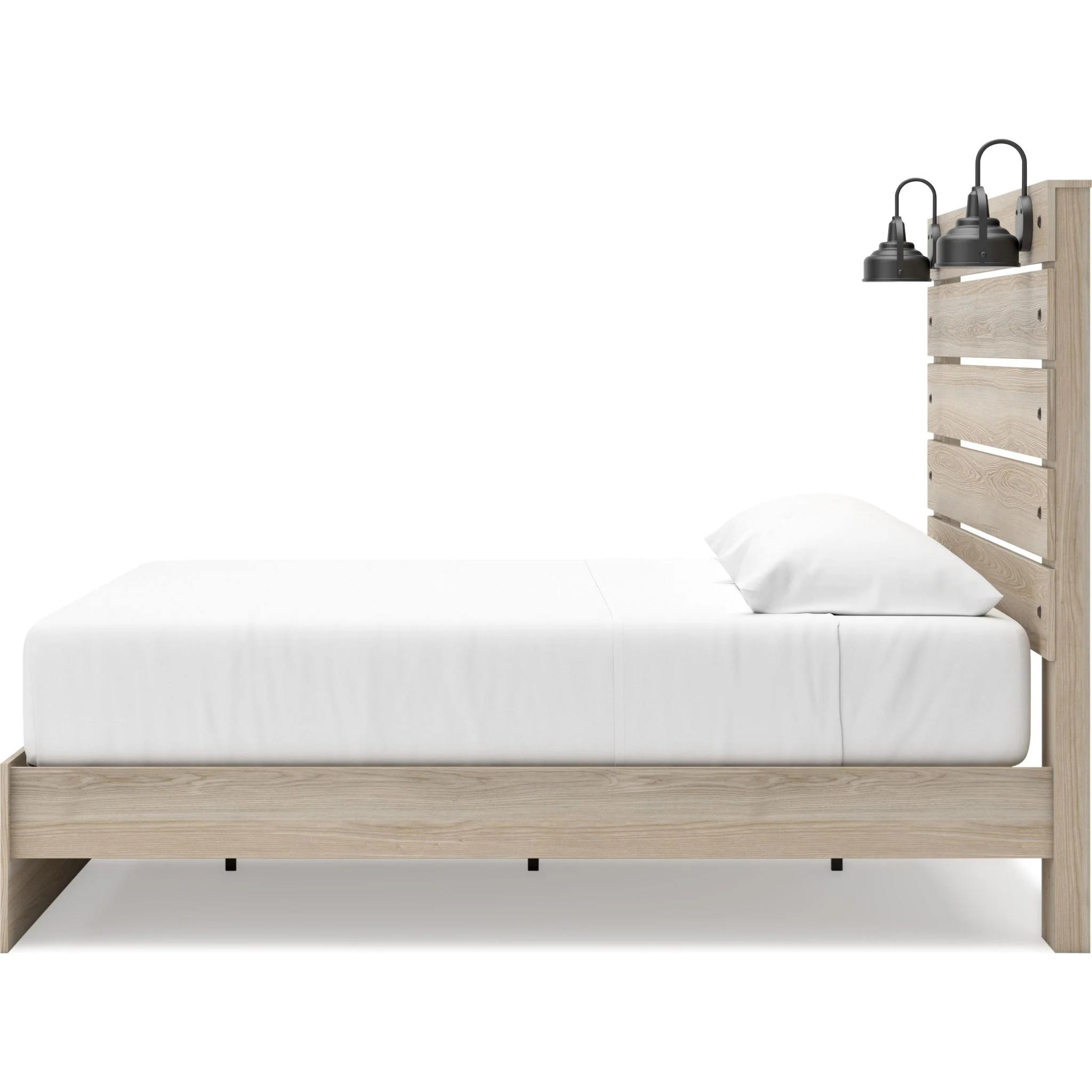 Senbry-Exclusive Panel Bed with 2 Drawer Storage - Image 24