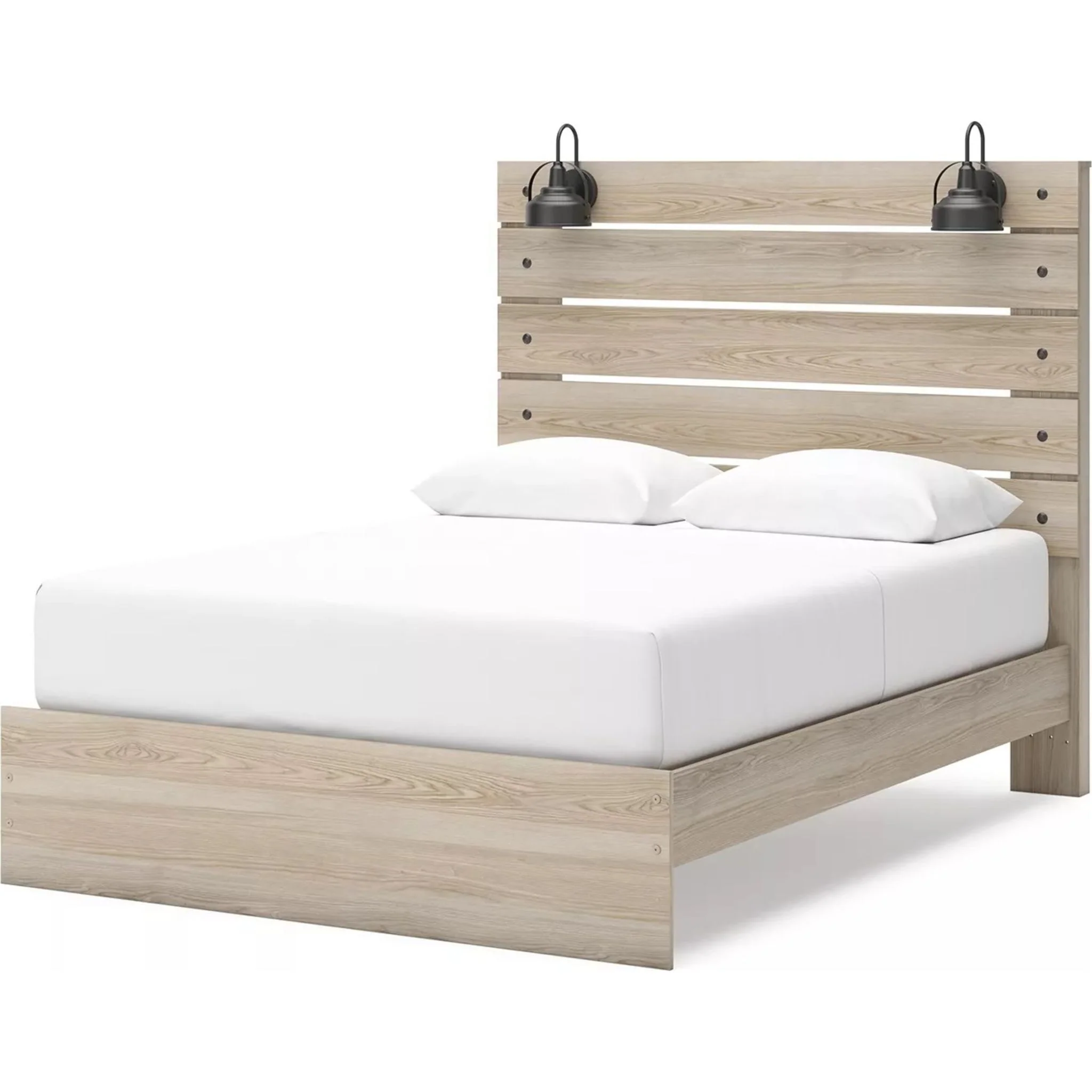 Senbry-Exclusive Panel Bed with 2 Drawer Storage - Image 5