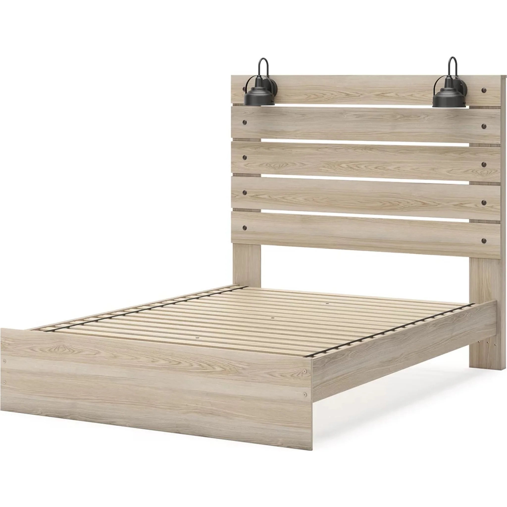Senbry-Exclusive Panel Bed with 2 Drawer Storage - Image 6