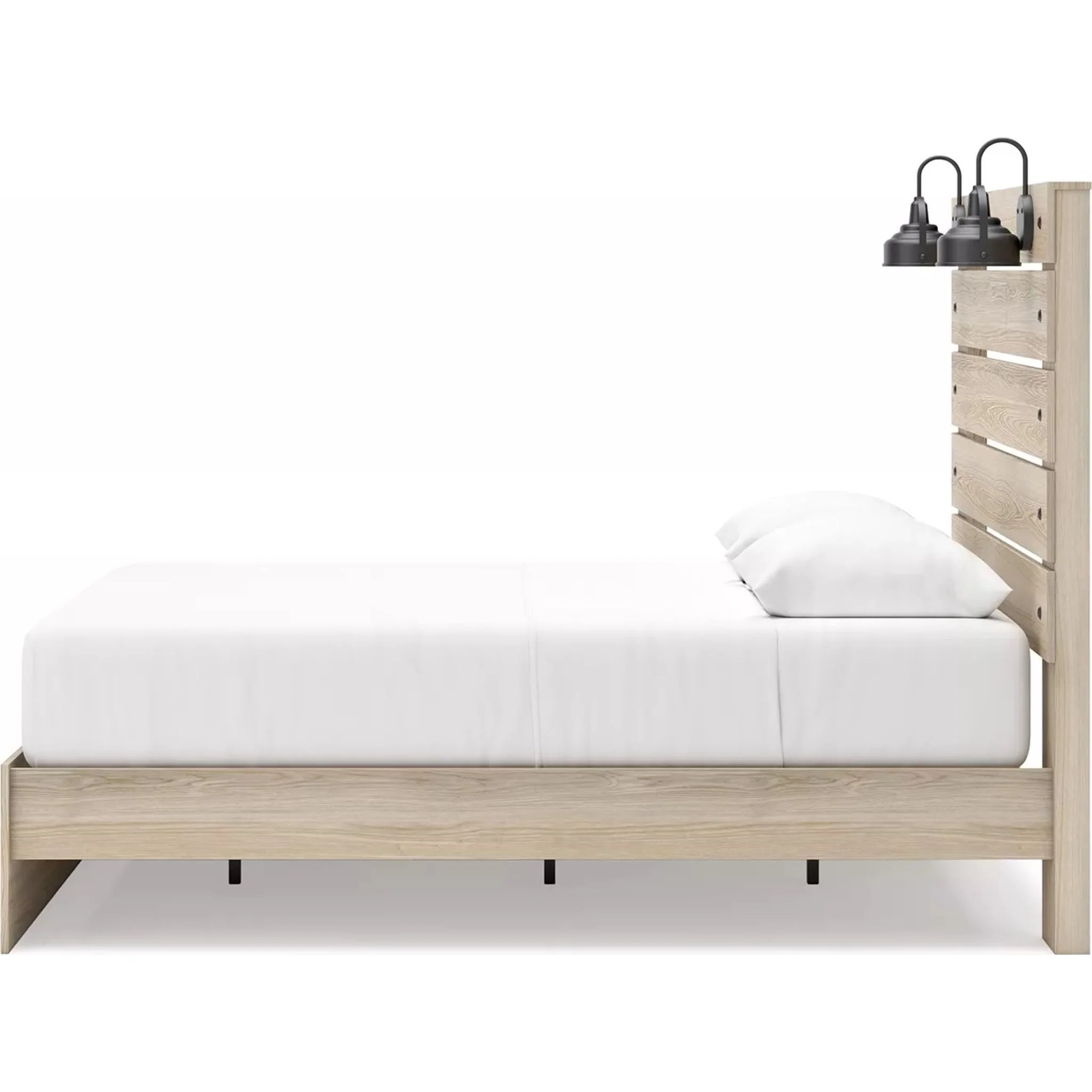 Senbry-Exclusive Panel Bed with 2 Drawer Storage - Image 7