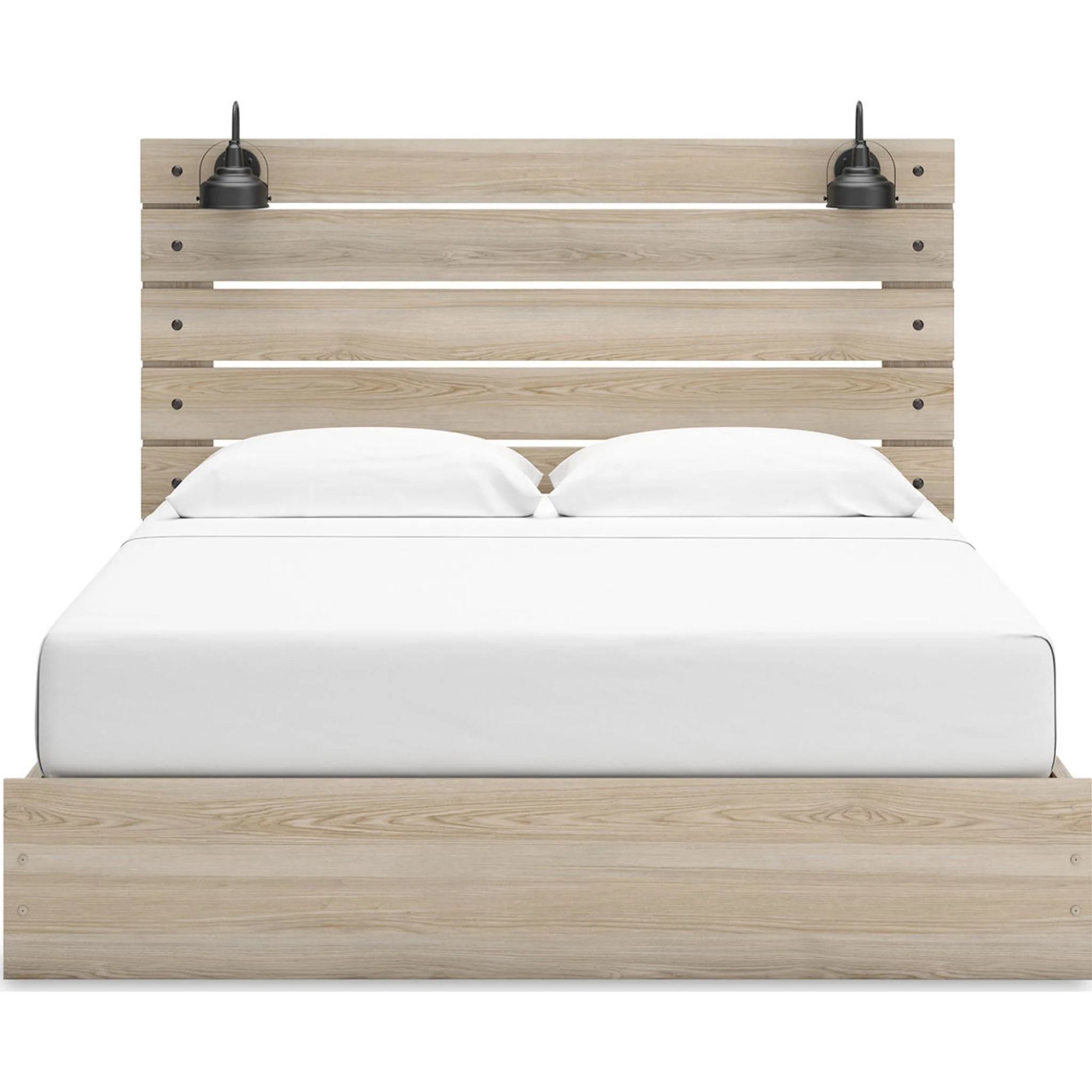 Senbry-Exclusive Panel Bed with 4 Drawer Storage - Image 31