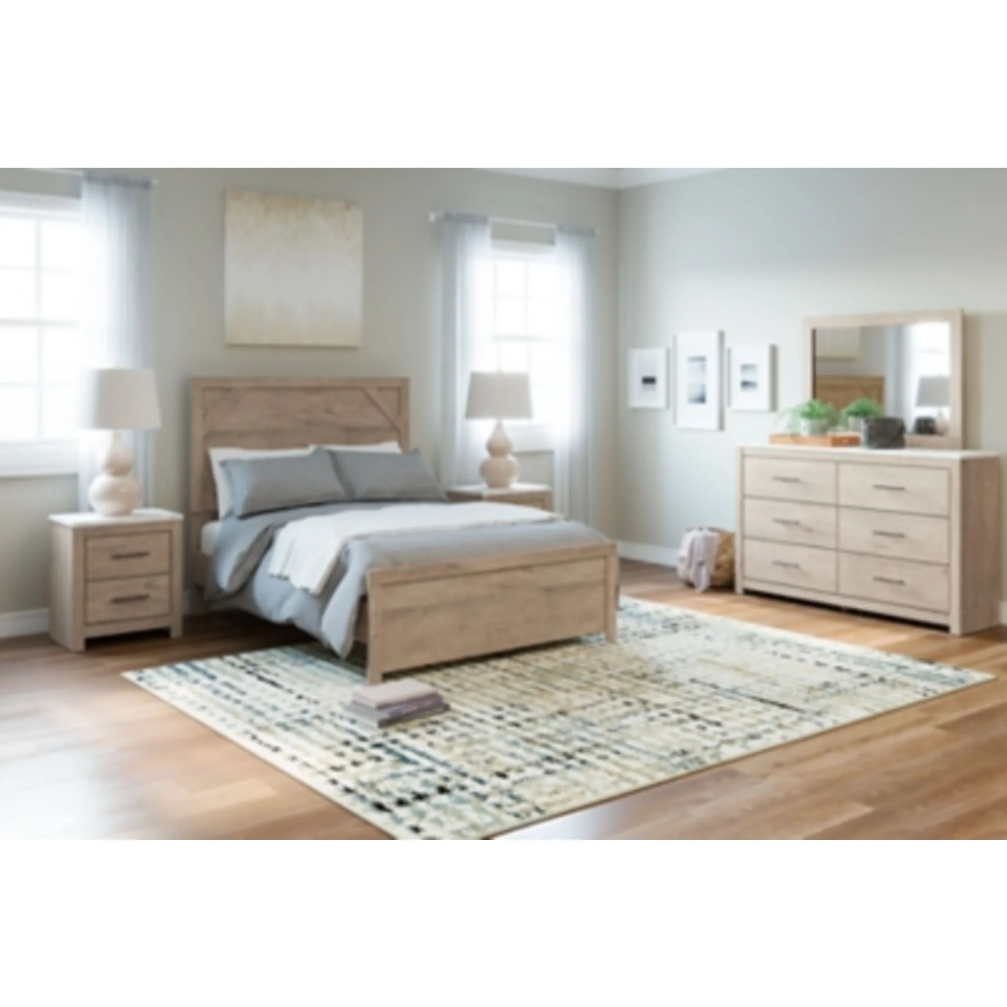 Senniberg 5 Piece Full Bedroom - Image 14