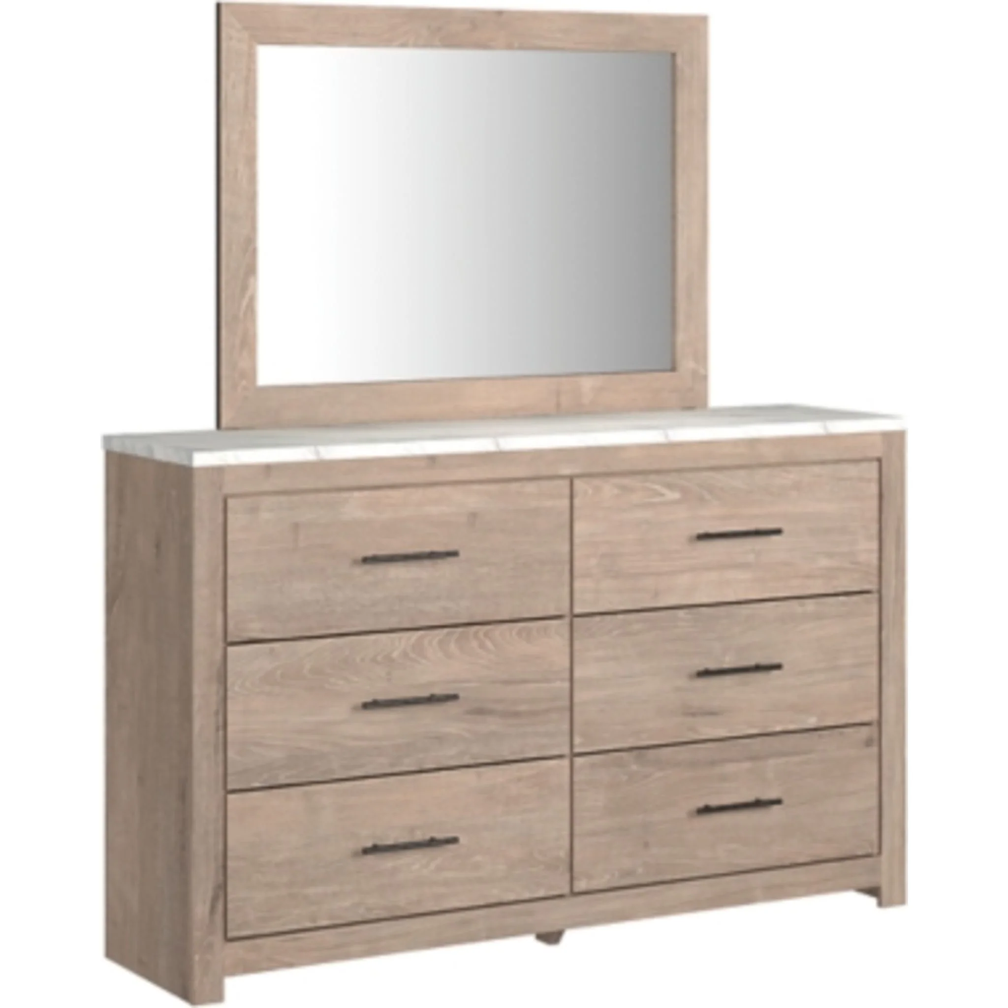 Senniberg 5 Piece Queen Panel Bedroom - Image 7