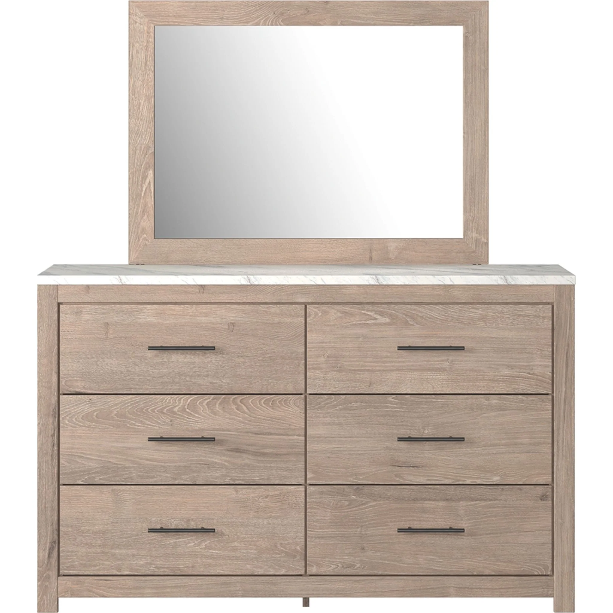 Senniberg Dresser and Mirror - Image 2