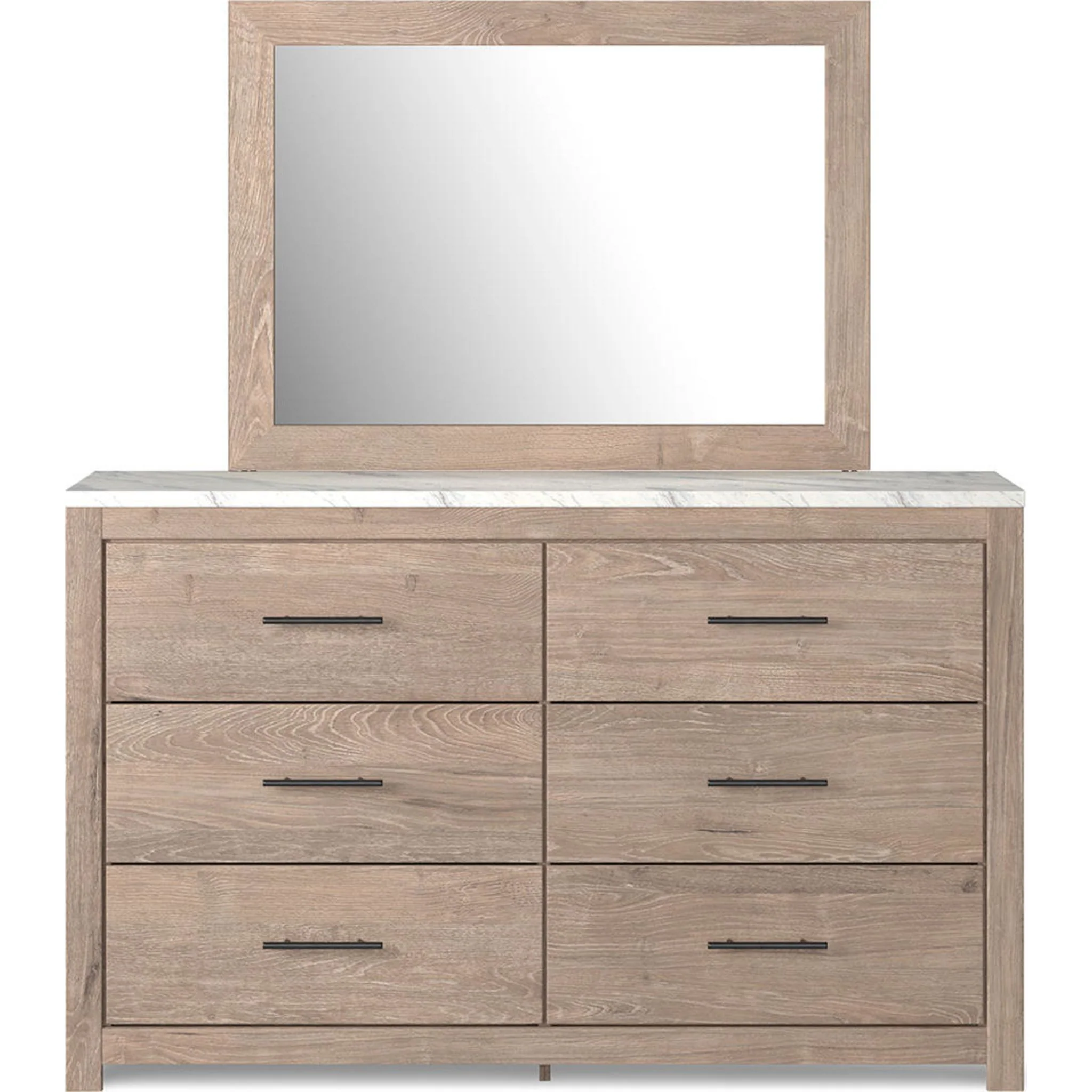 Senniberg Dresser and Mirror - Image 9